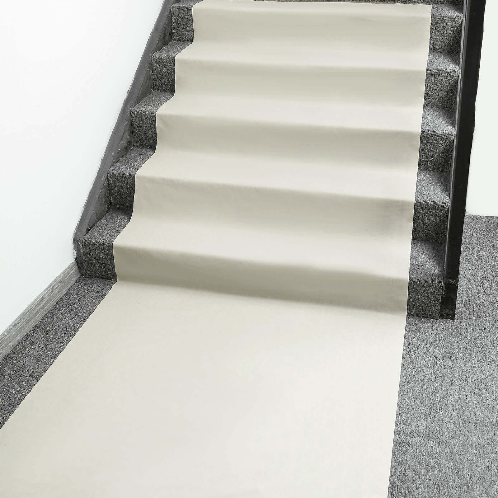 Hot Deal! 40x100ft Ivory PVC Aisle Runner for Weddings & Events