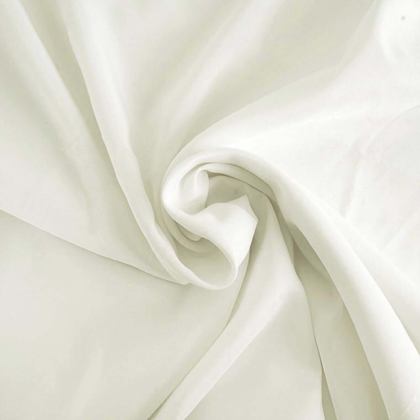 Great Deal! 54-Inch Wide by 10-Yard Ivory Polyester Fabric Roll for DIY Crafts