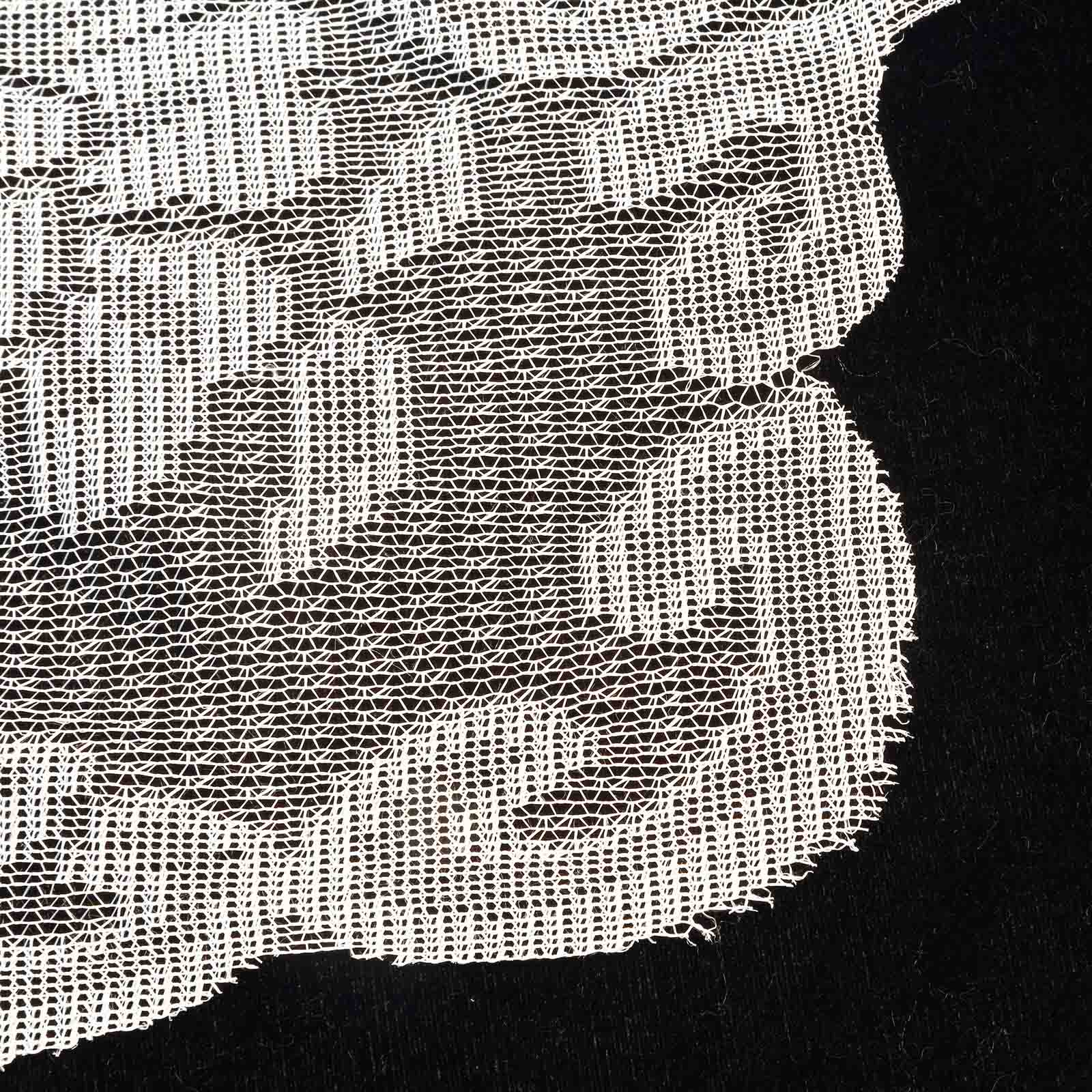 Premium Ivory 108-Inch Round Lace Tablecloth for Formal Events - Ideal Decor