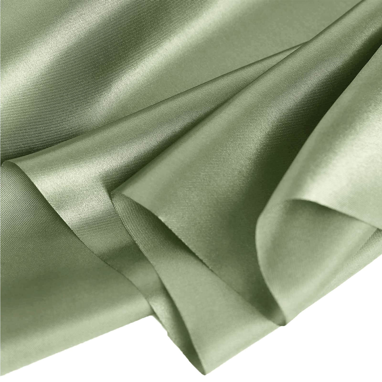 Wholesale DIY Craft 12x10yd Dusty Sage Green Satin Fabric Bolt