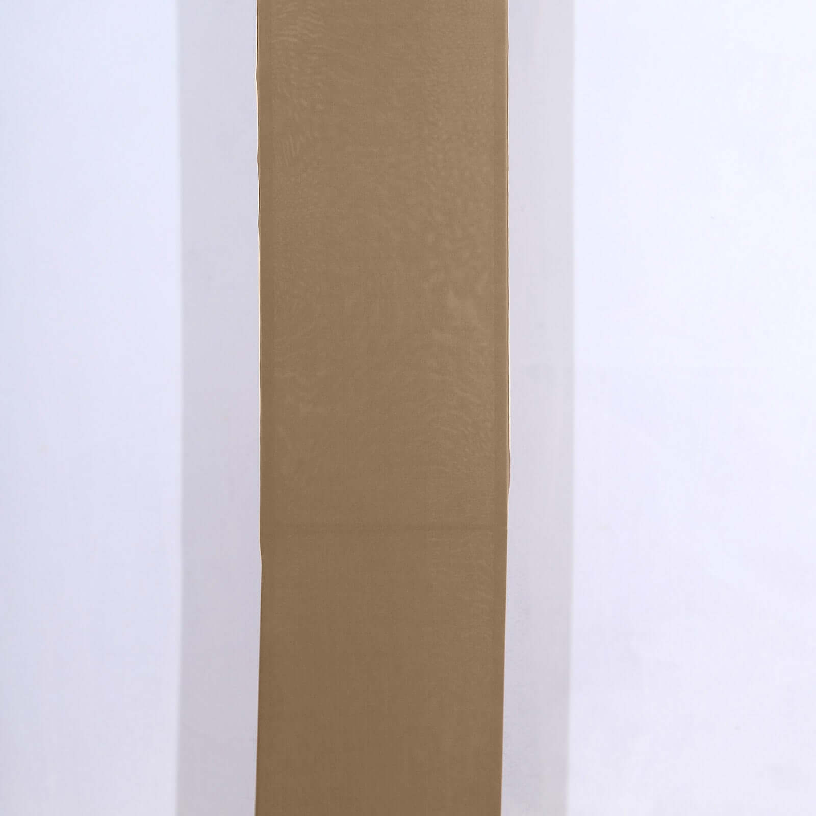 Premium 8ft Taupe Spandex U-Shaped Fitted Wedding Arch Cover - Ideal for Events