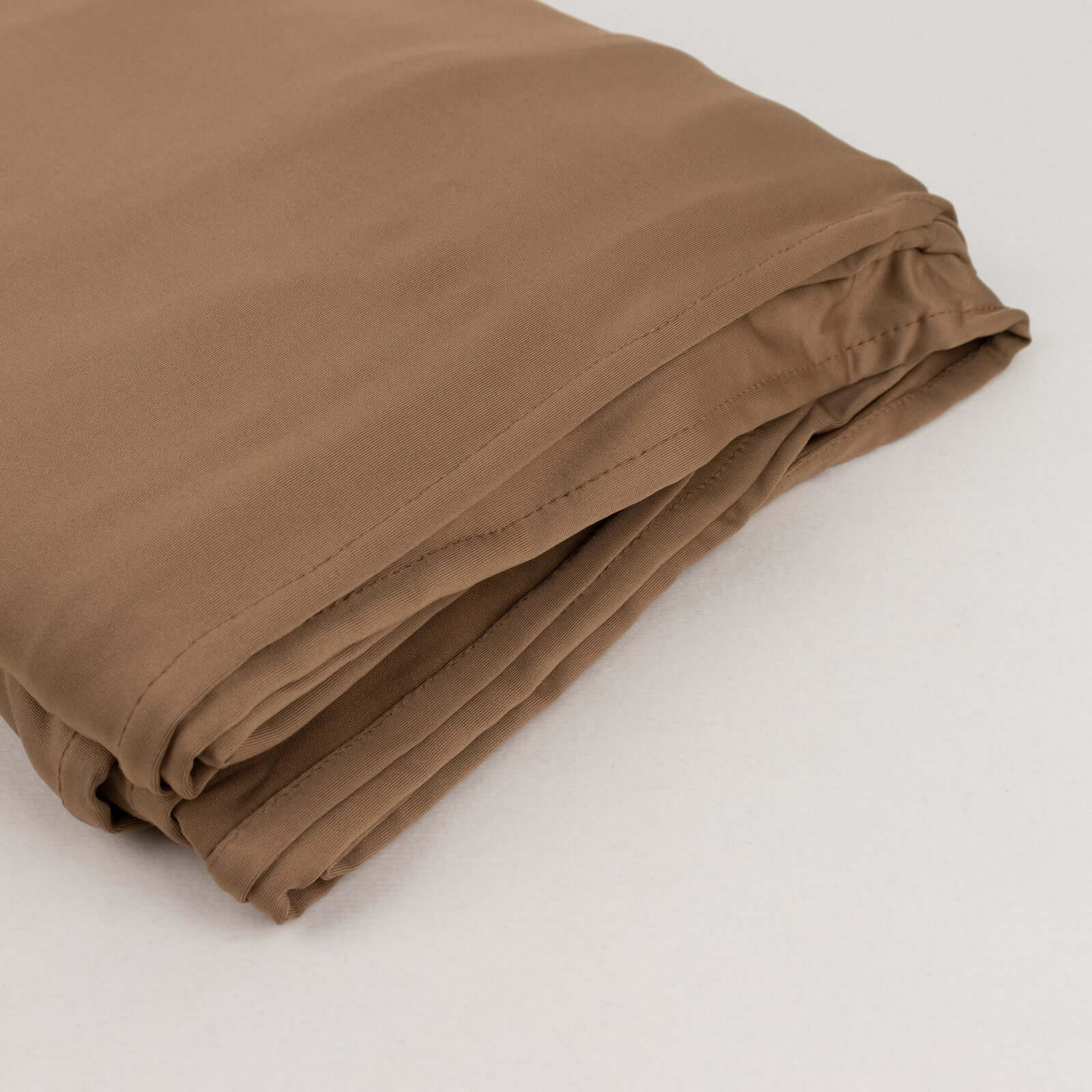 Hot Deal! Taupe Spandex 4-Way Stretch Fabric Roll for DIY Crafts, 60 Inches by 10 Yards