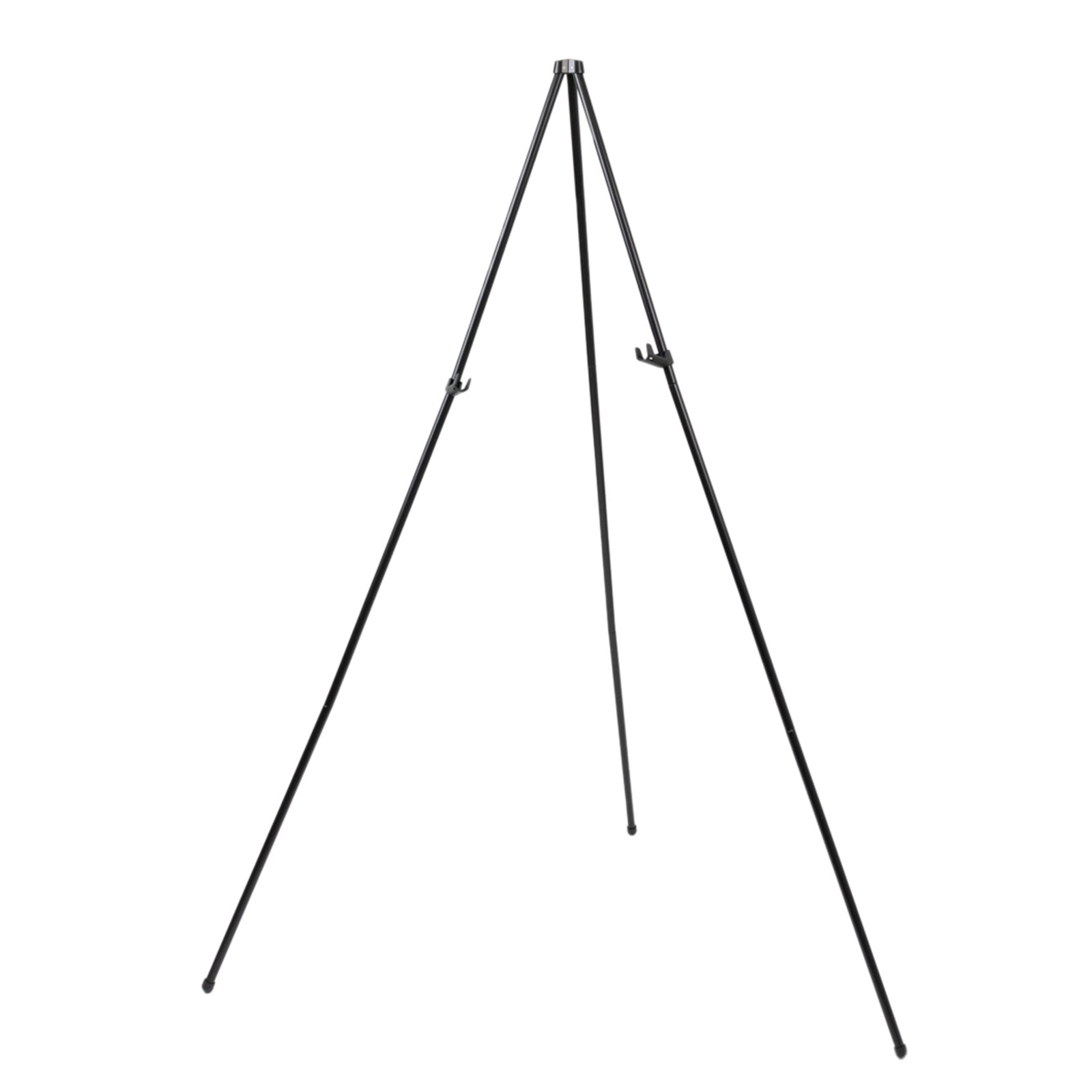 Portable & Adjustable 65 Heavy Duty Black Metal Easel Stand for Weddings, Posters & Art - Great Deal!
