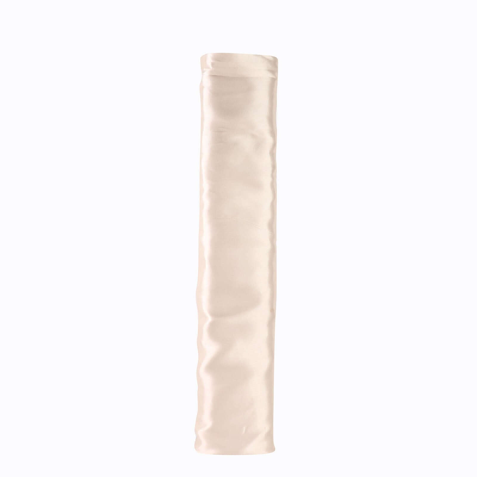 Hot Deal! 10-Yard x 54-Inch Beige Satin Fabric Bolt for Various DIY Projects