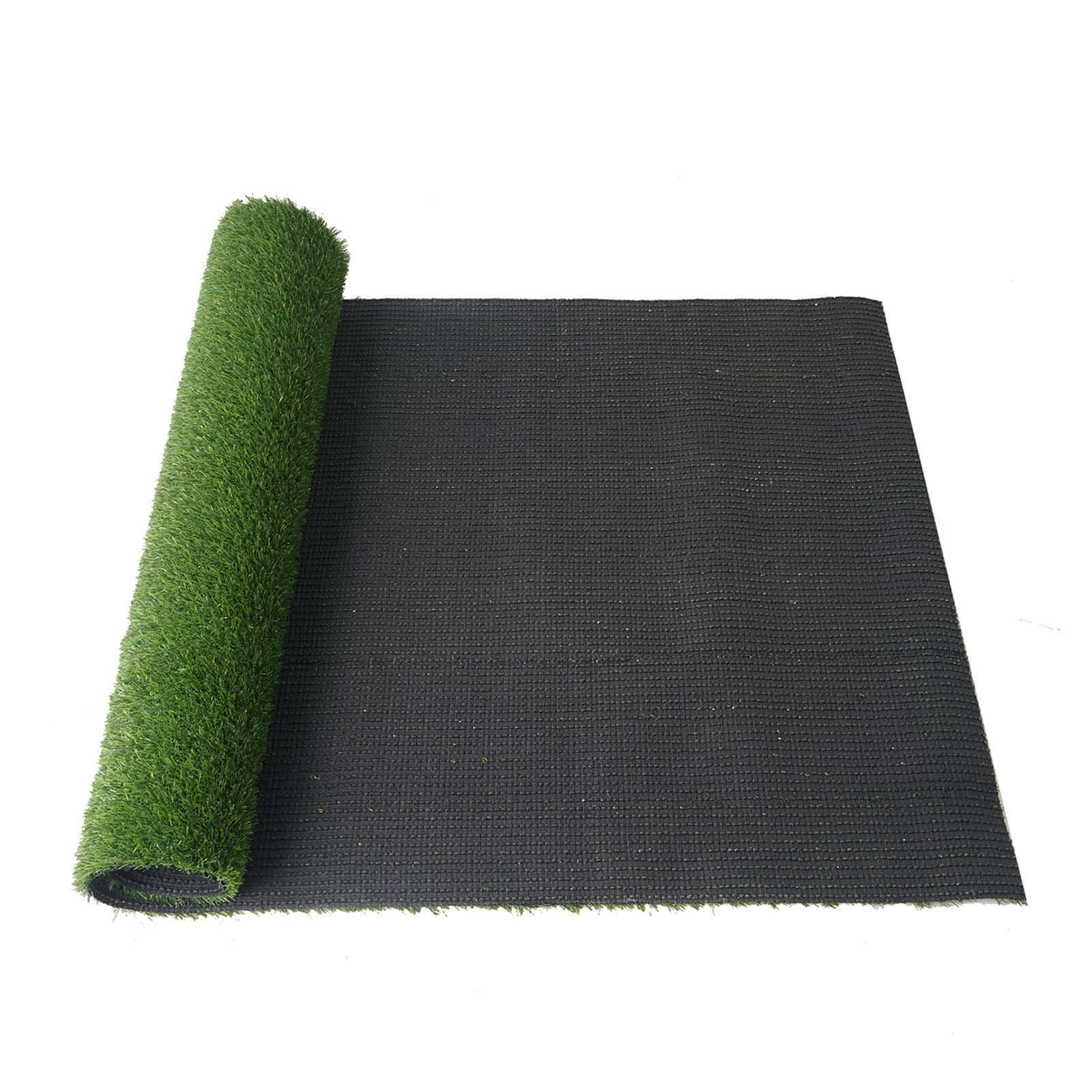 5ftx3ft Green Synthetic Artificial Grass Rug for Indoor & Outdoor Landscape