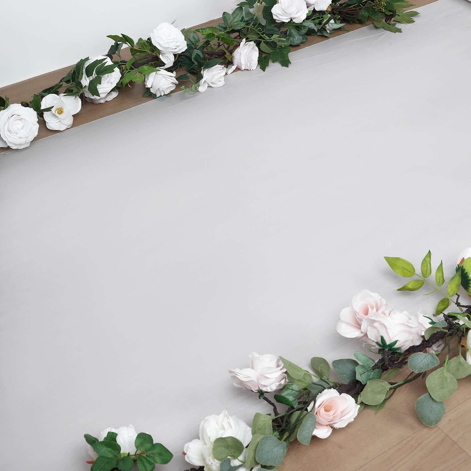 Get This 40x100ft White PVC Aisle Runner for Your Events