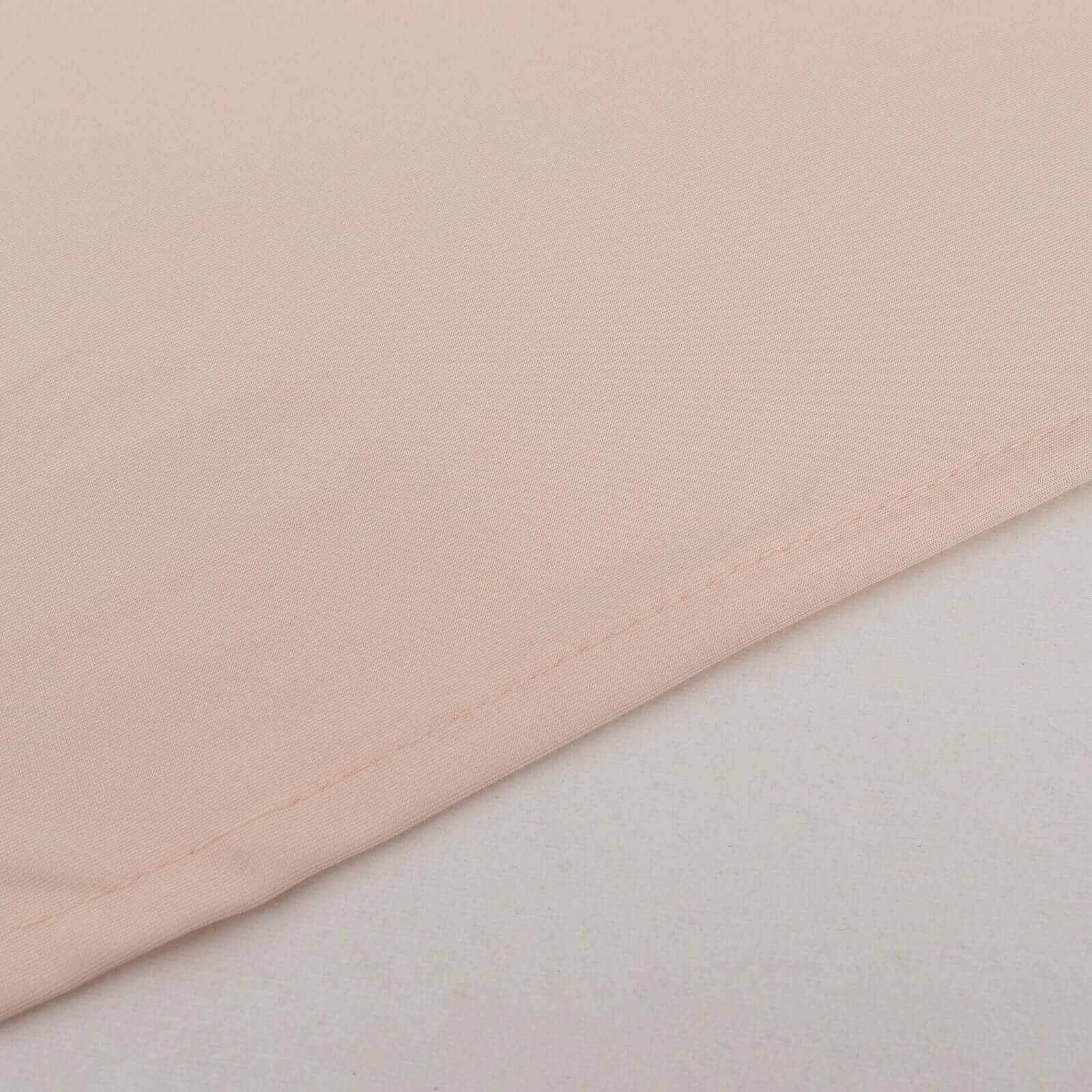 Blush 4-Way Stretch Spandex Fabric Roll - 60 Inches Wide by 10 Yards for DIY Crafts