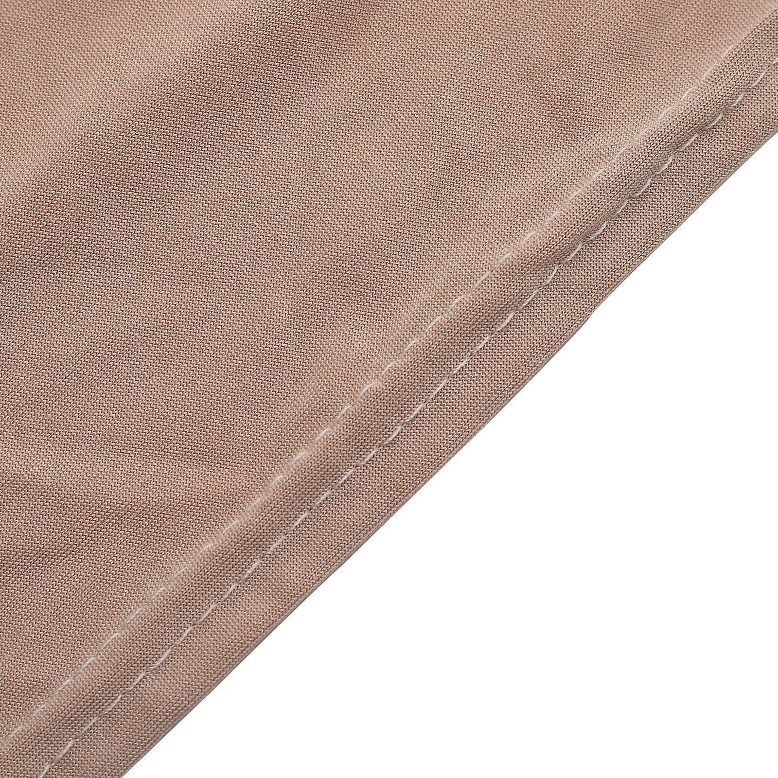 Hot Sale! Nude Spandex Stretch Slip-On Chair Cover for Banquet Chairs, 160GSM Fabric