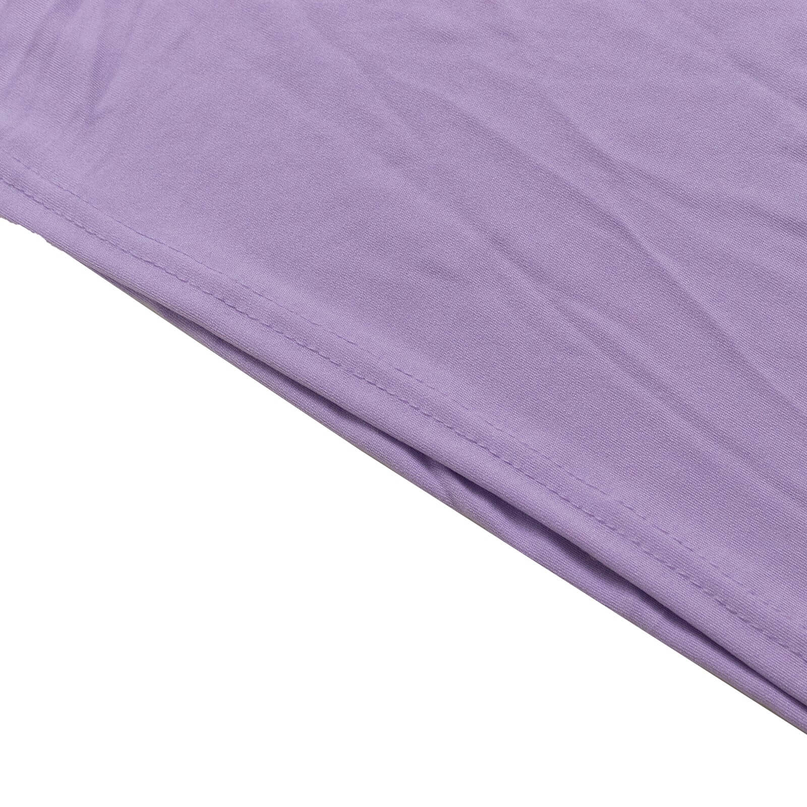 Custom-Fitted Matte Lavender Lilac Spandex Wedding Arch Covers Set of 4 - 2.5ft, 5ft, 6ft, 7ft