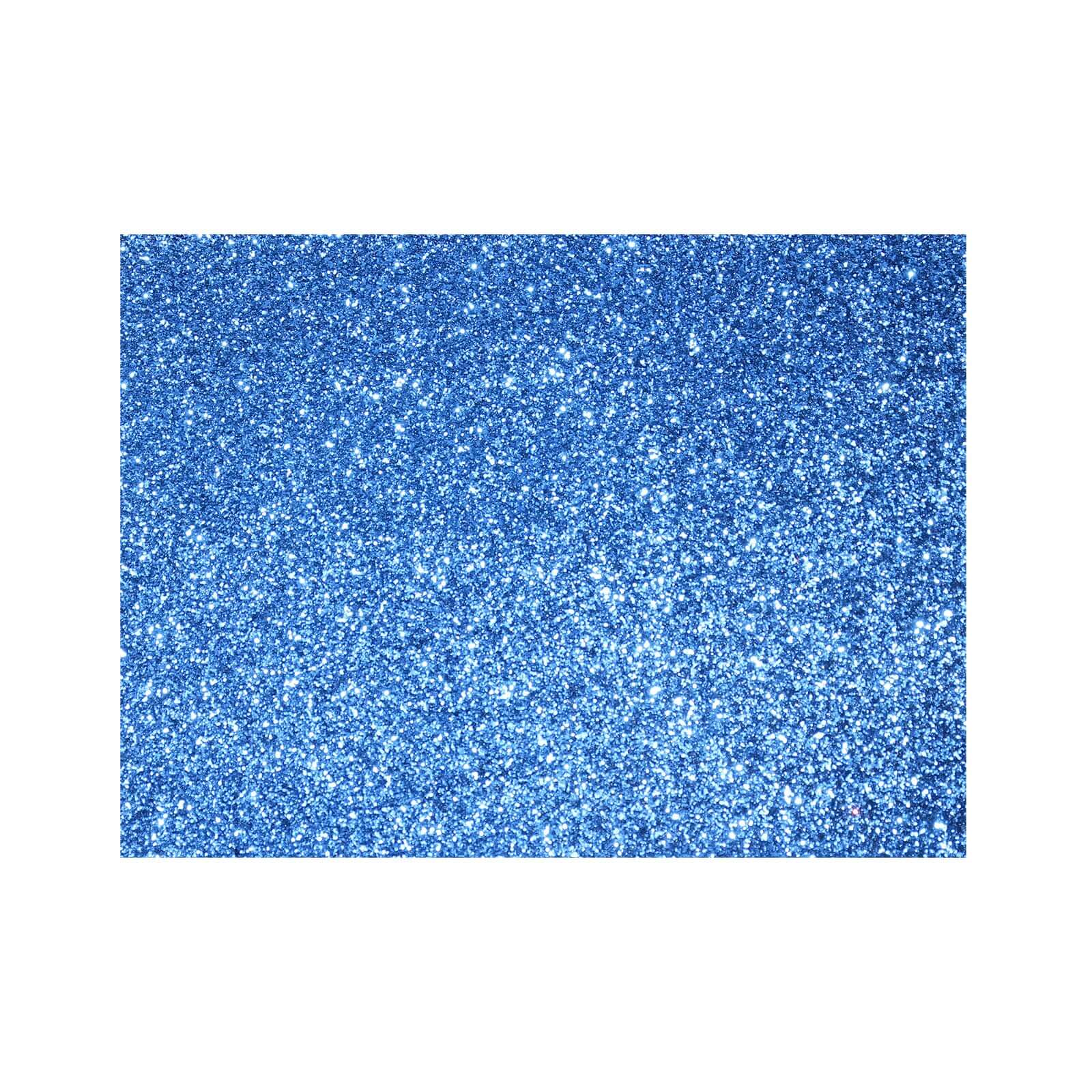 Hot Deal! 6-Pack Royal Blue Glitter Rectangle Non-Slip Placemats 12x18