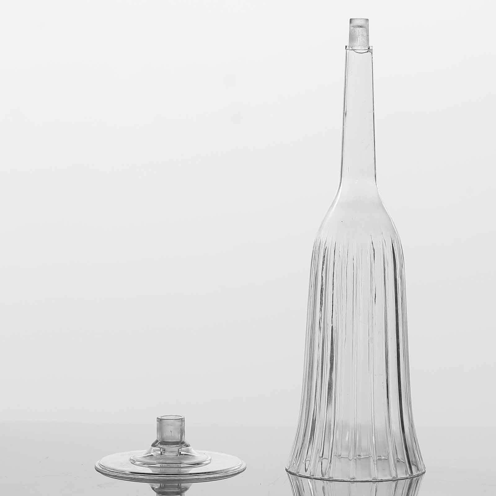 12-Pack Disposable 6oz Clear Flared Plastic Champagne Flutes - Ideal for Special Occasions