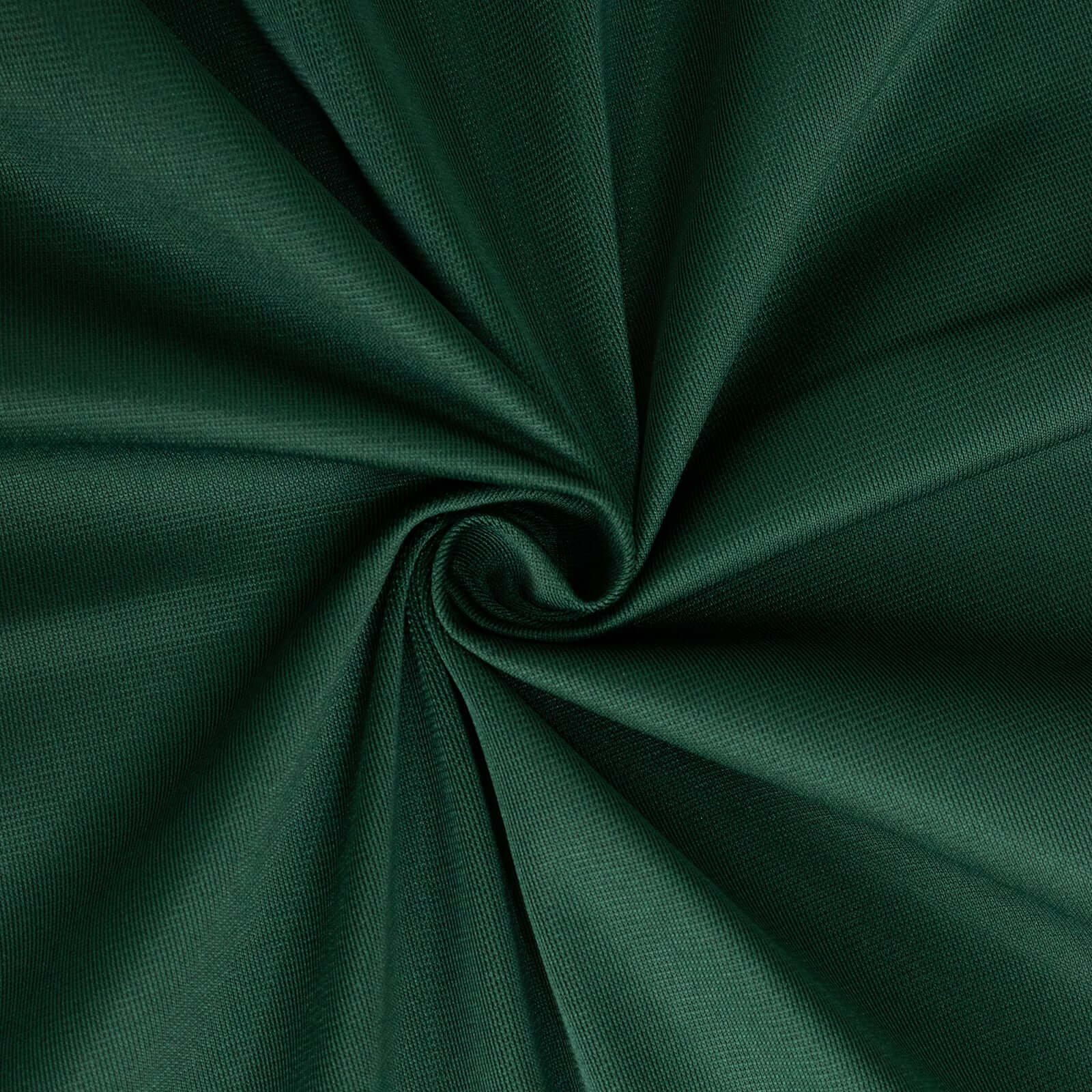 Premium 5-Pack 20x20 Scuba Dinner Napkins in Hunter Emerald Green - Durable, Reusable & Stain-Free