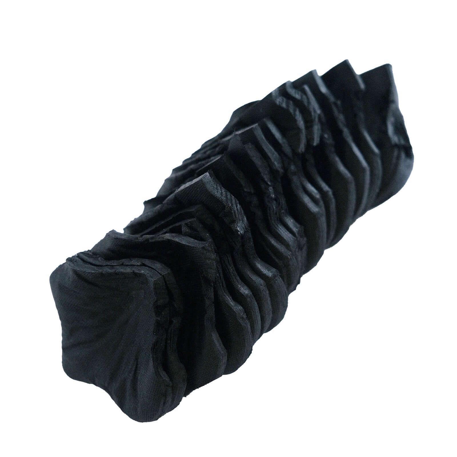 500-Pack Black Silk Rose Petal Confetti - Ideal for Table and Floor Decor