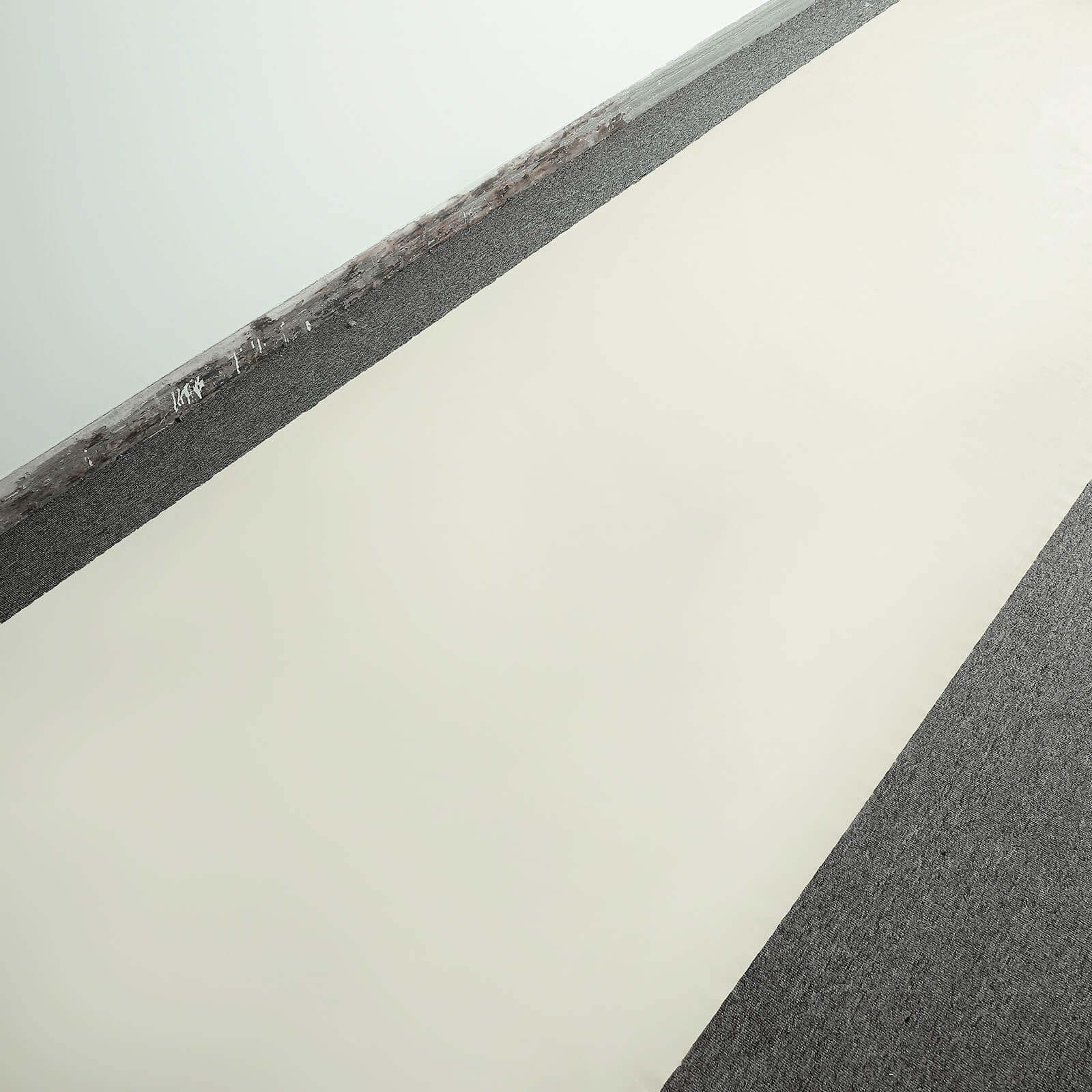 Hot Deal! 40x100ft Ivory PVC Aisle Runner for Weddings & Events