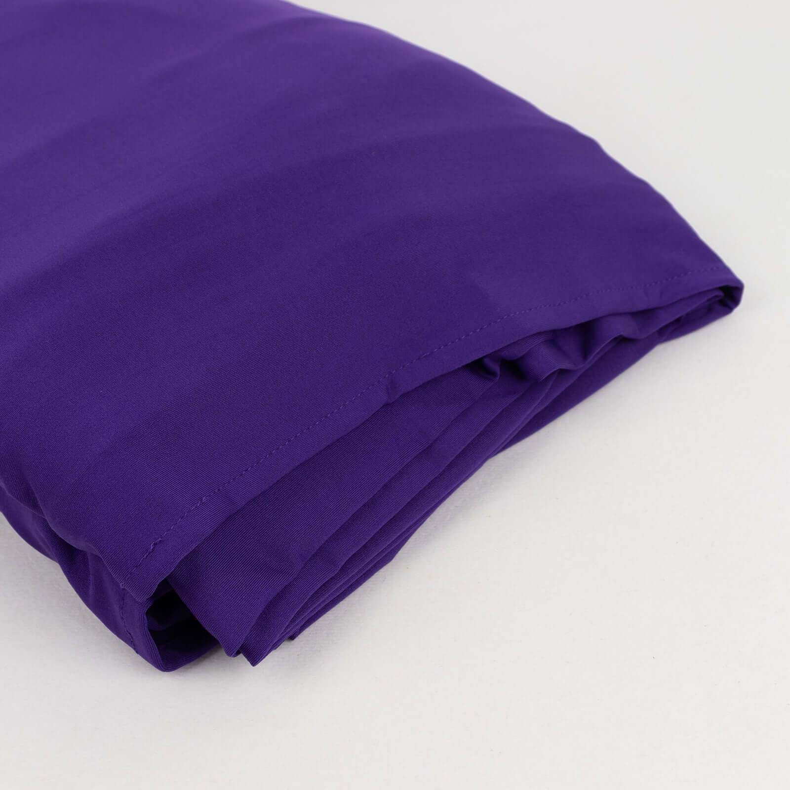 Hot Deal! 60x10 Yards Purple 4-Way Stretch Spandex Fabric Roll for DIY Crafts