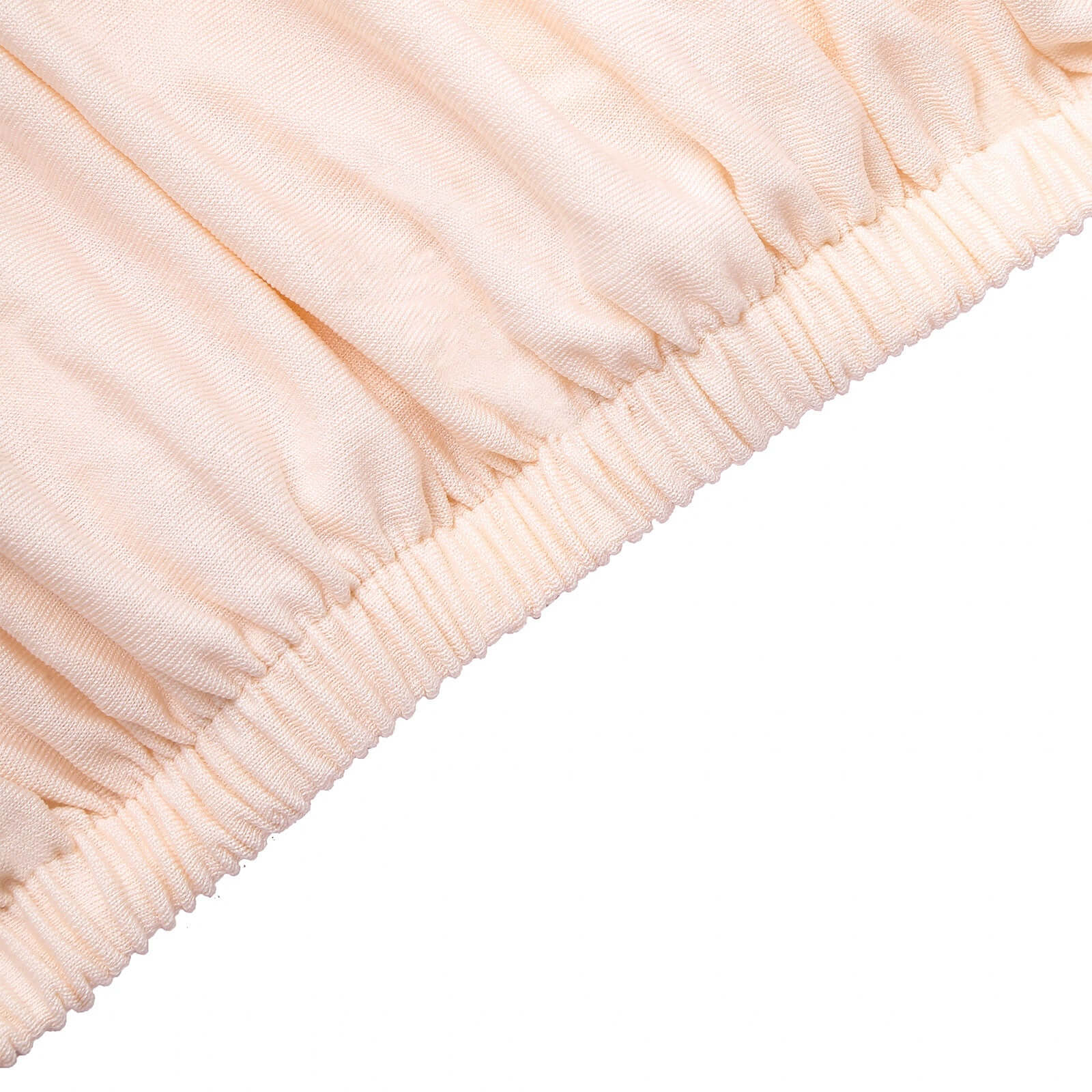 Hot Sale! Set of 5 Blush Spandex Stretchable Cylinder Pedestal Stand Covers, 160 GSM