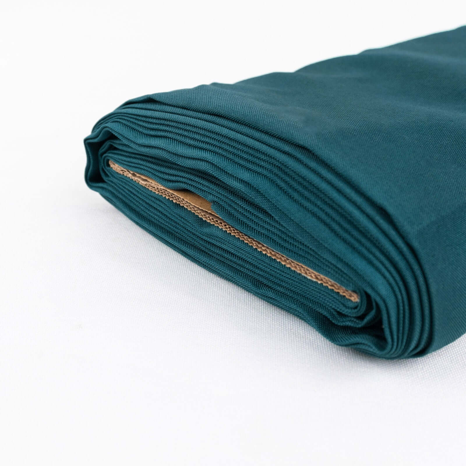Get This 54x10 Yards Peacock Teal Polyester Fabric Bolt for Your DIY Crafts!