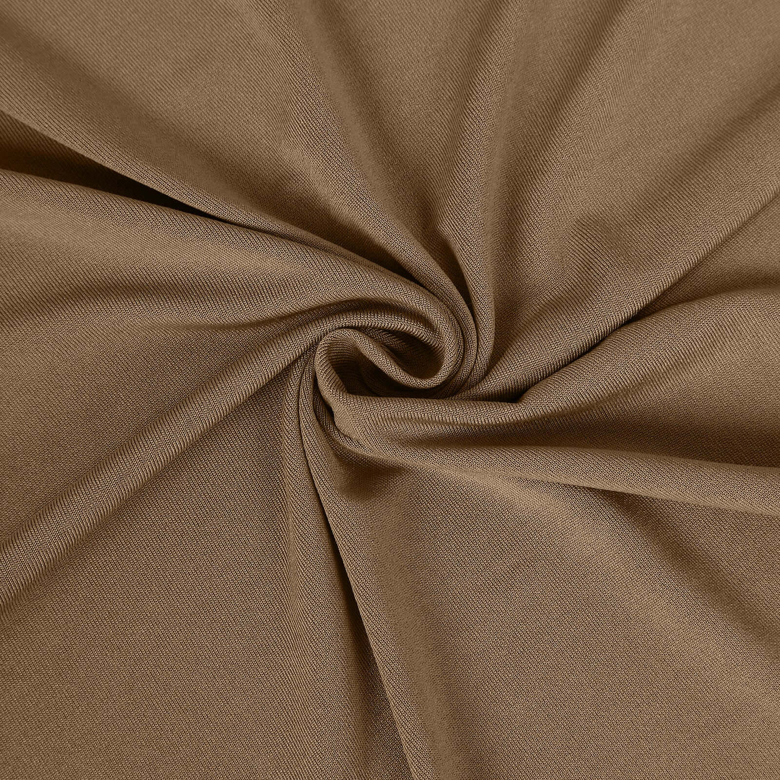 Get This 7.5ft Taupe Round Spandex Party Backdrop Stand Cover for Your Special Events