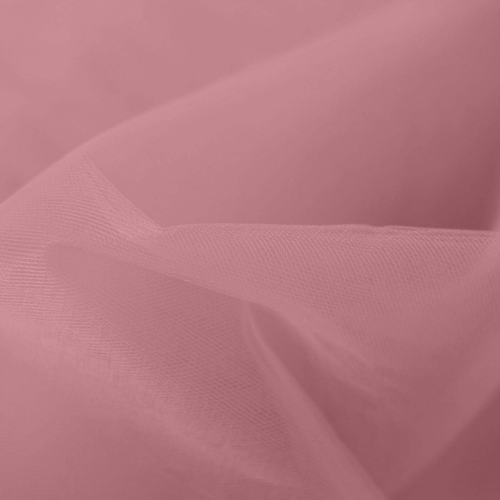 Get This 108x50 Yards Dusty Rose Tulle Fabric Bolt for Your DIY Crafts!