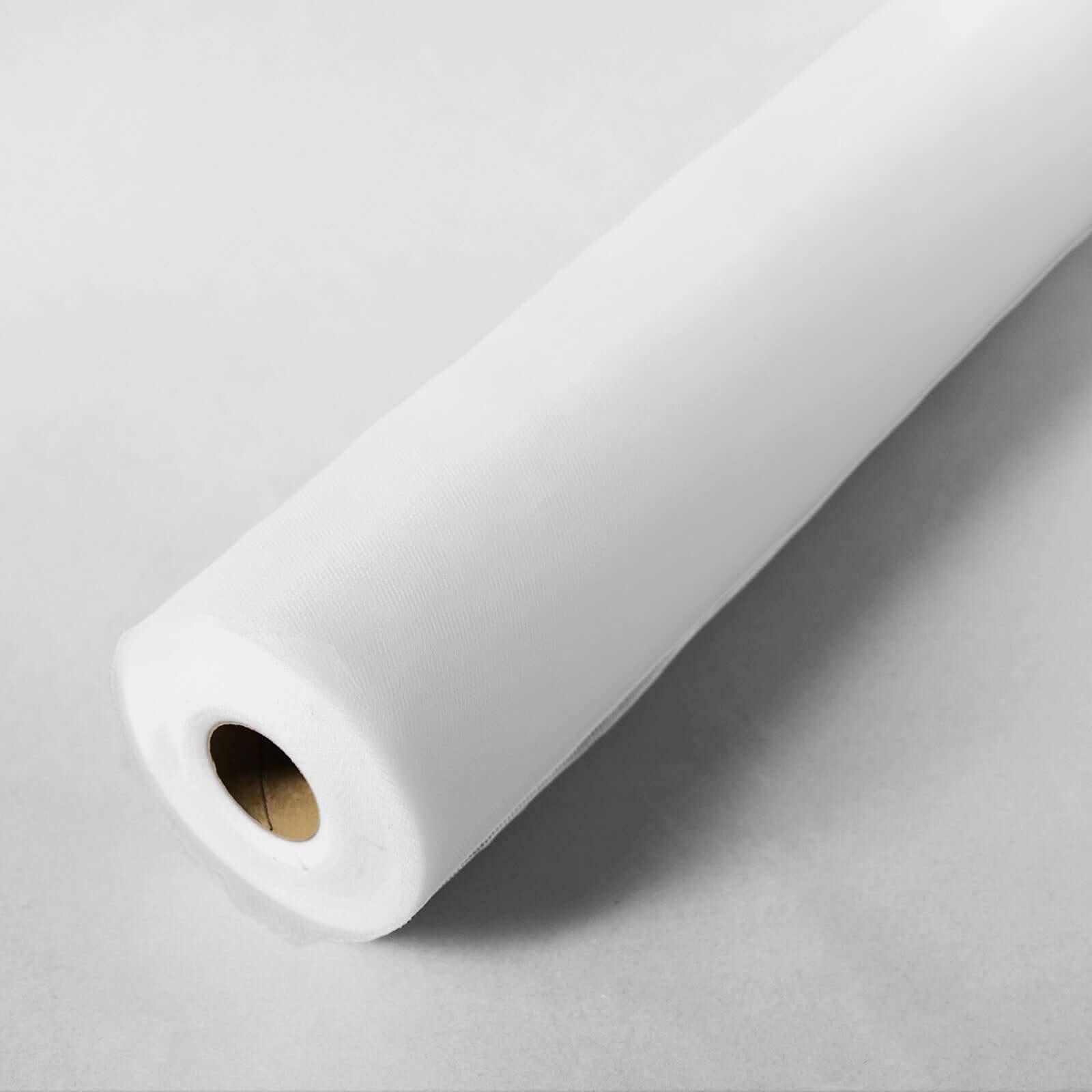 Get This 18-Inch Wide, 100-Yard White Tulle Fabric Bolt for Your Crafts Now!