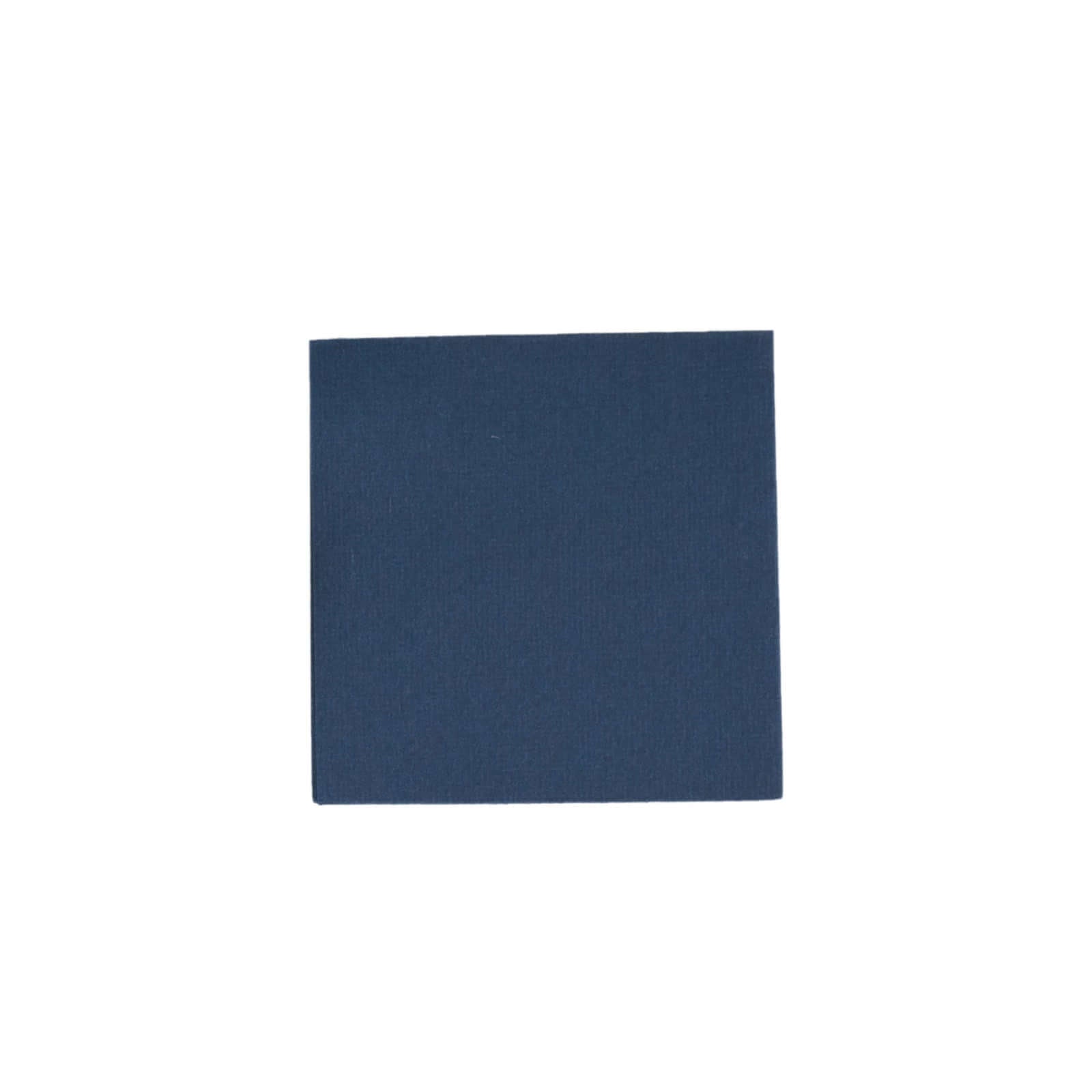 Hot! 20-Pack Navy Blue 5x5 Linen-Like Highly Absorbent Airlaid Napkins