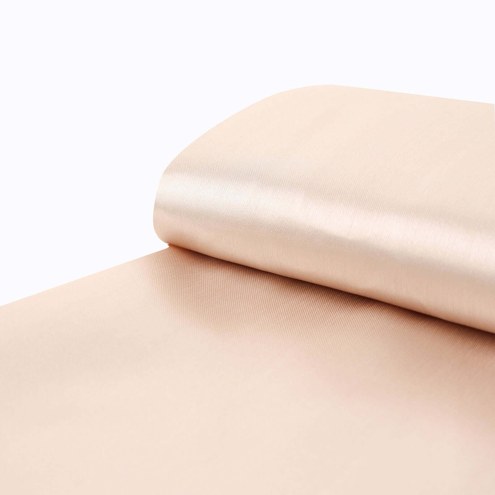 Hot Deal! 10-Yard x 54-Inch Beige Satin Fabric Bolt for Various DIY Projects
