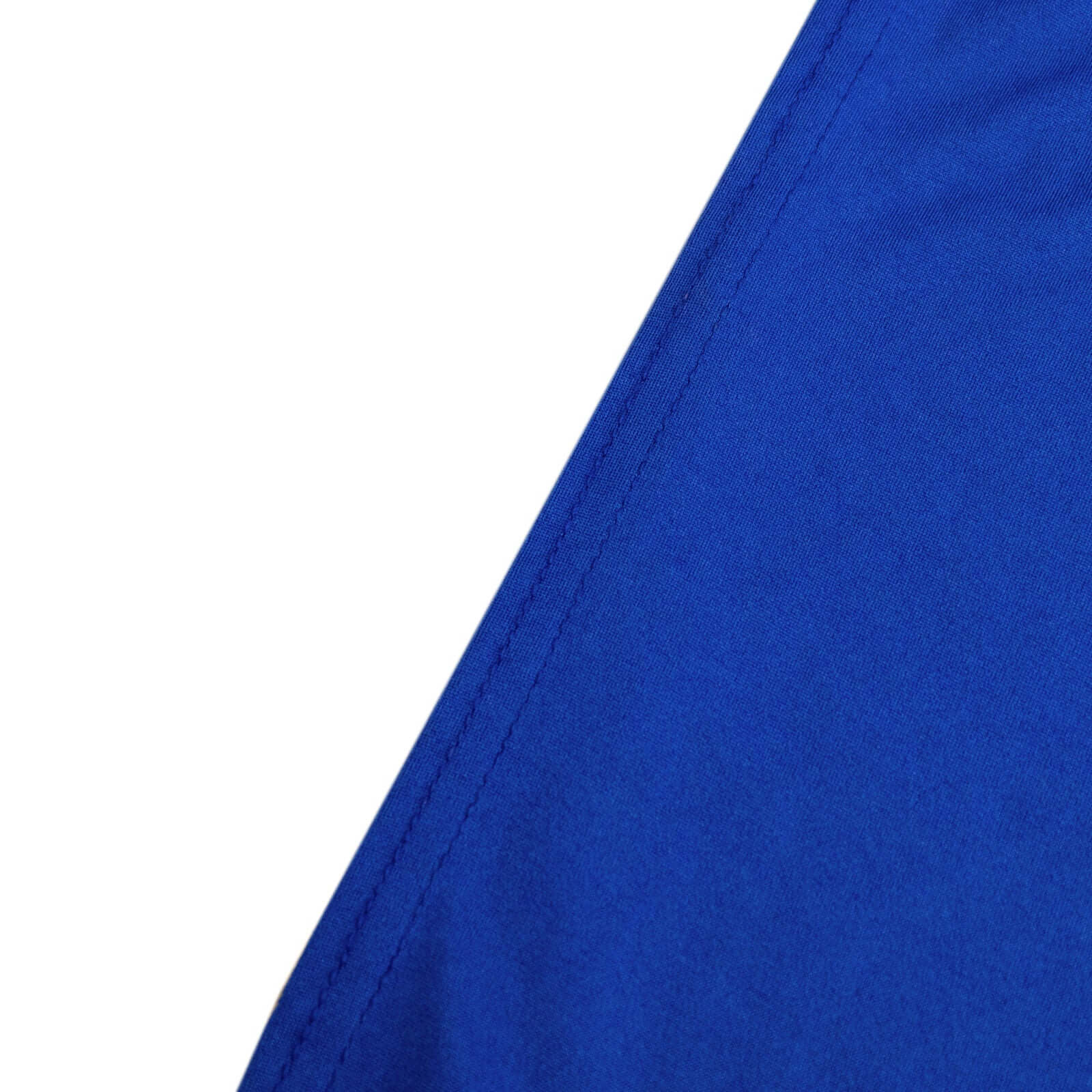 Set of 4 Custom-Fitted Matte Royal Blue Spandex Half Moon Wedding Arch Backdrop Covers - 2.5ft, 5ft, 6ft, 7ft