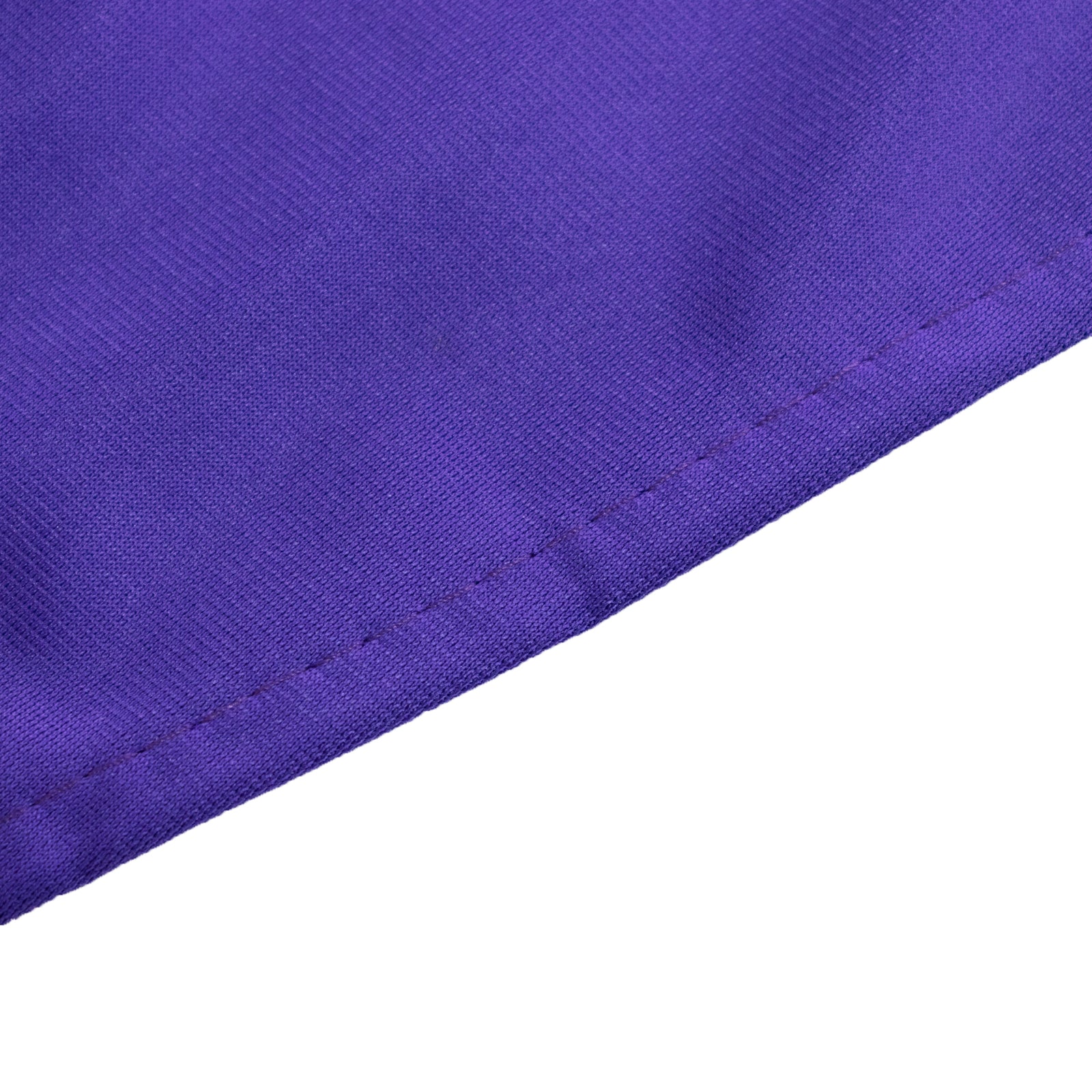 Premium Purple 90-Inch Round Scuba Tablecloth - Stain & Wrinkle Resistant