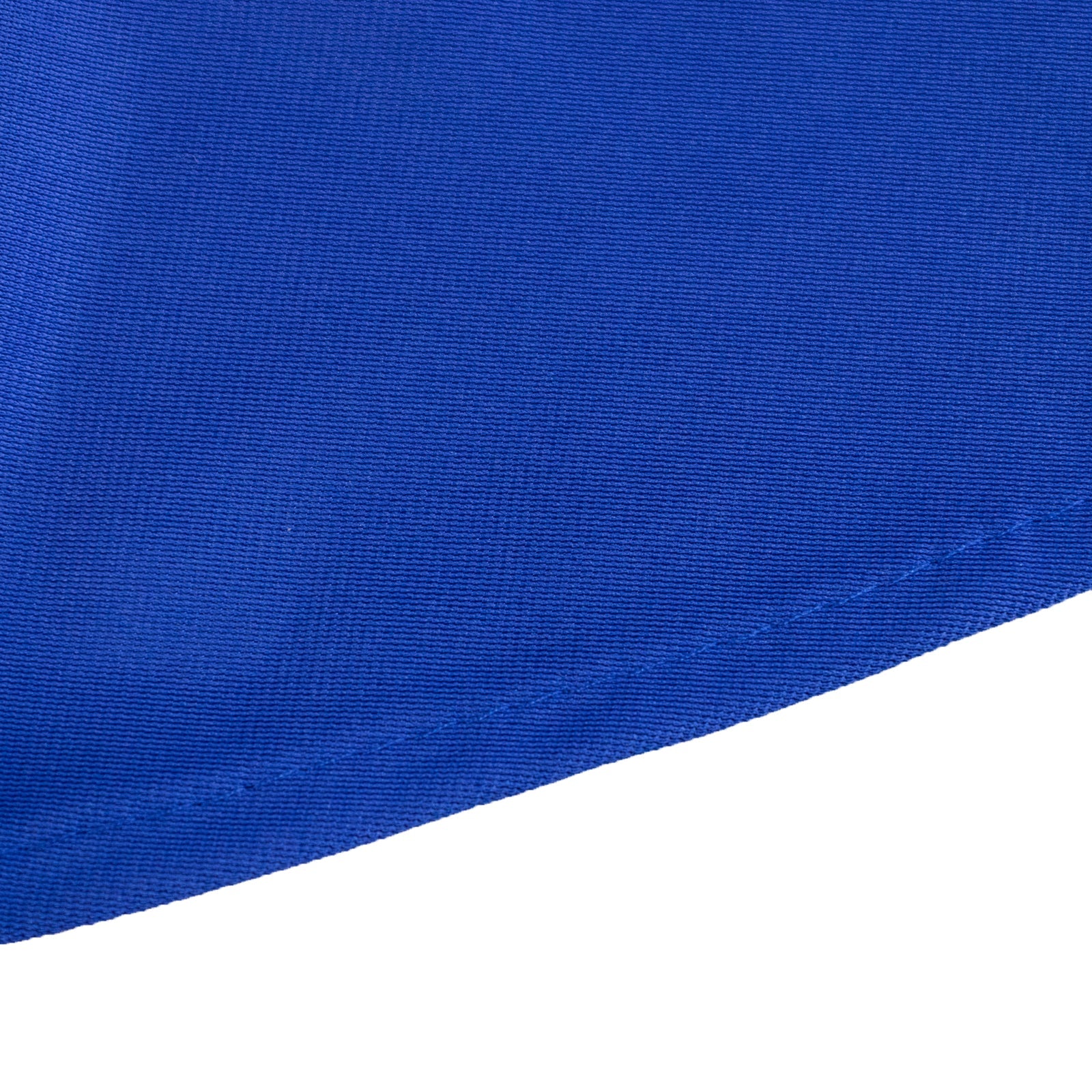 Wrinkle-Free & Stain-Resistant Royal Blue 90-Inch Premium Scuba Round Tablecloth