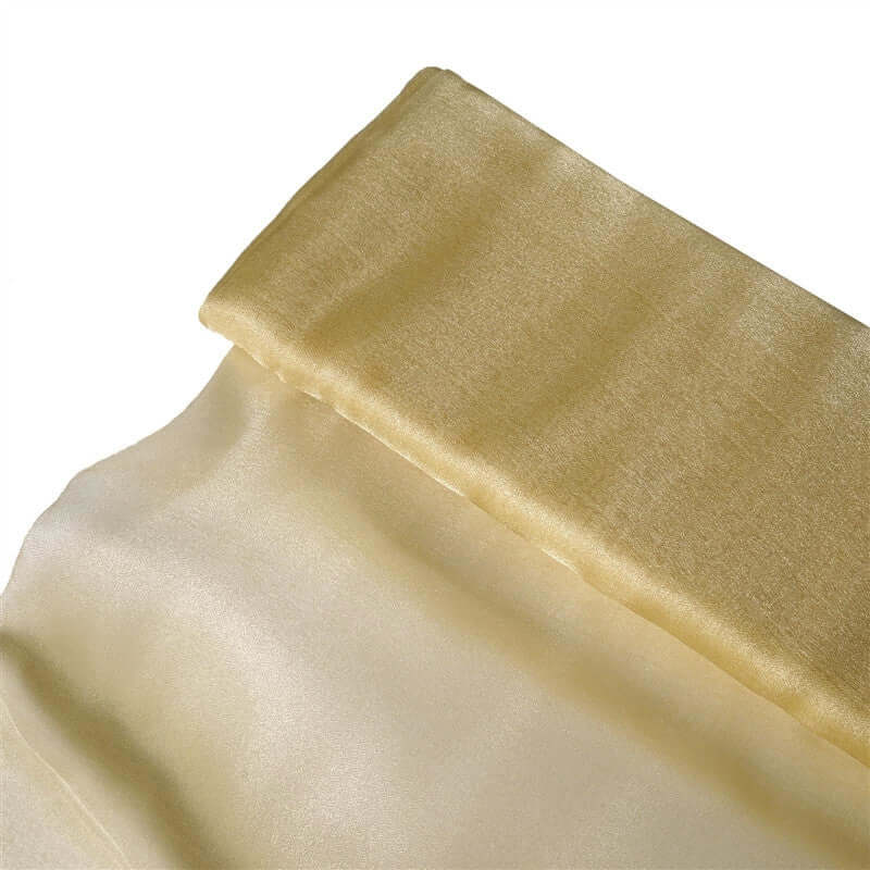 Get This 54'x10yd Champagne Sheer Chiffon Fabric Bolt for DIY Drapery