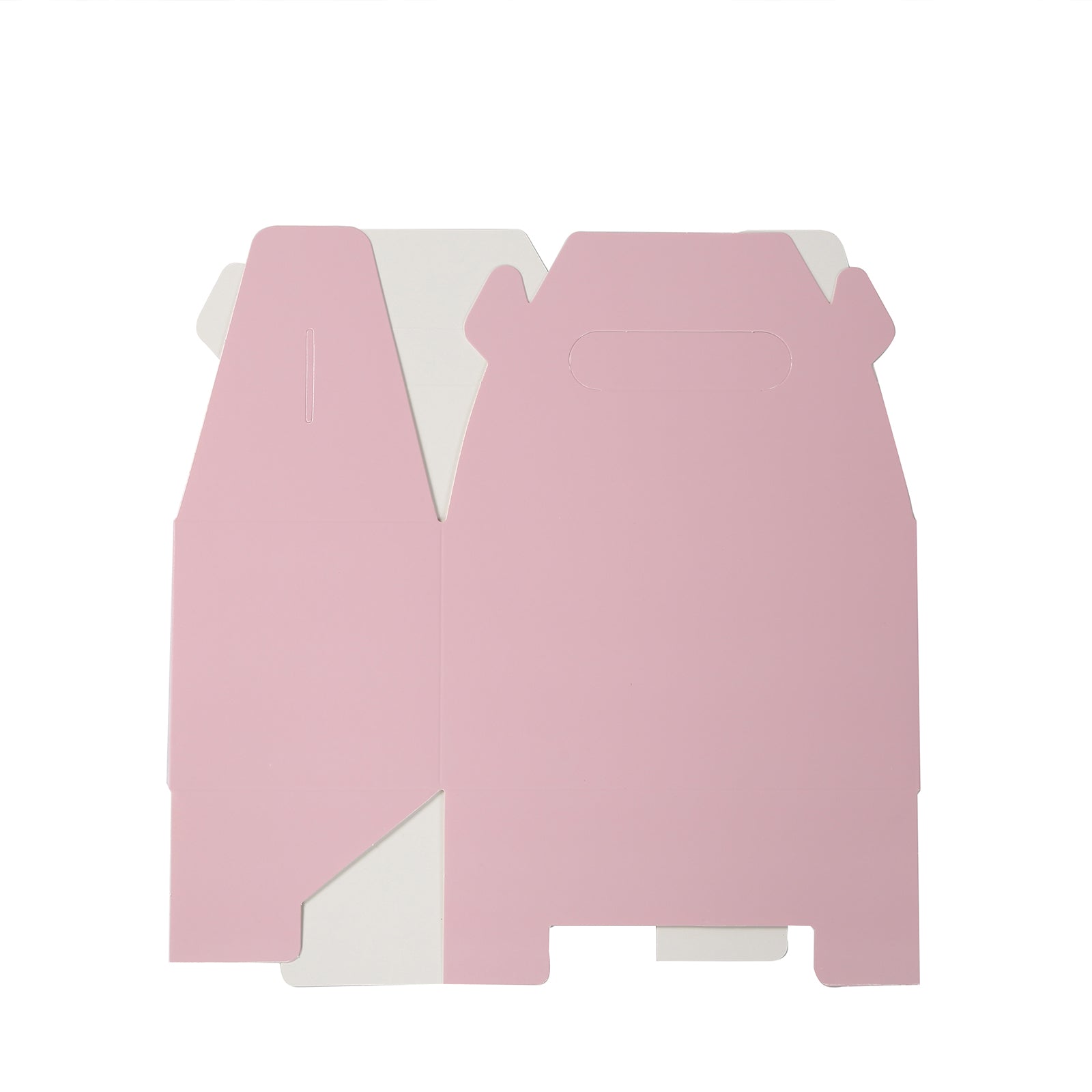25-Pack Blush Tote Gable Candy Gift Party Favor Boxes