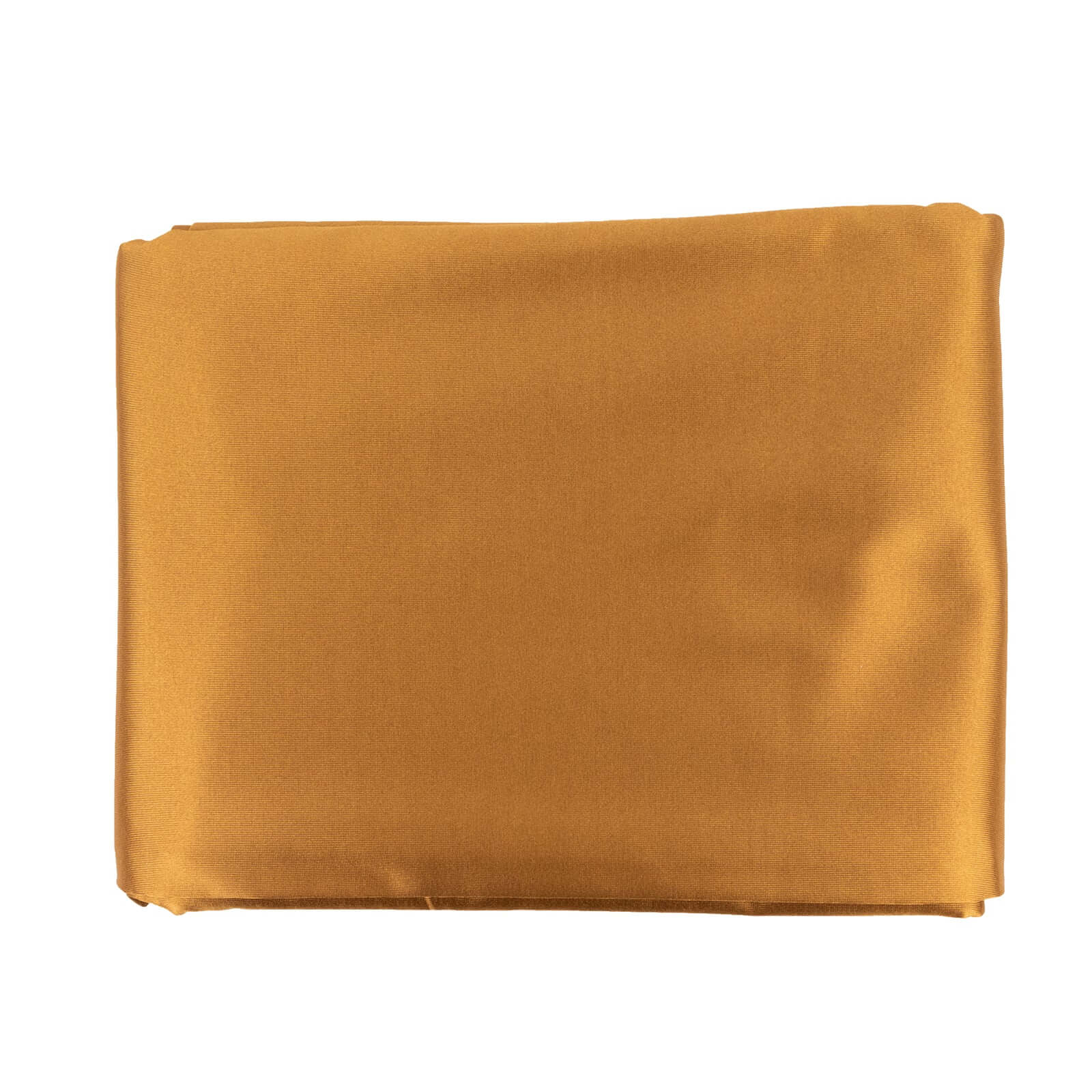 Premium Shimmer Gold Scuba Polyester Fabric Roll - Wrinkle-Free, 60x10 Yards, Ideal for DIY