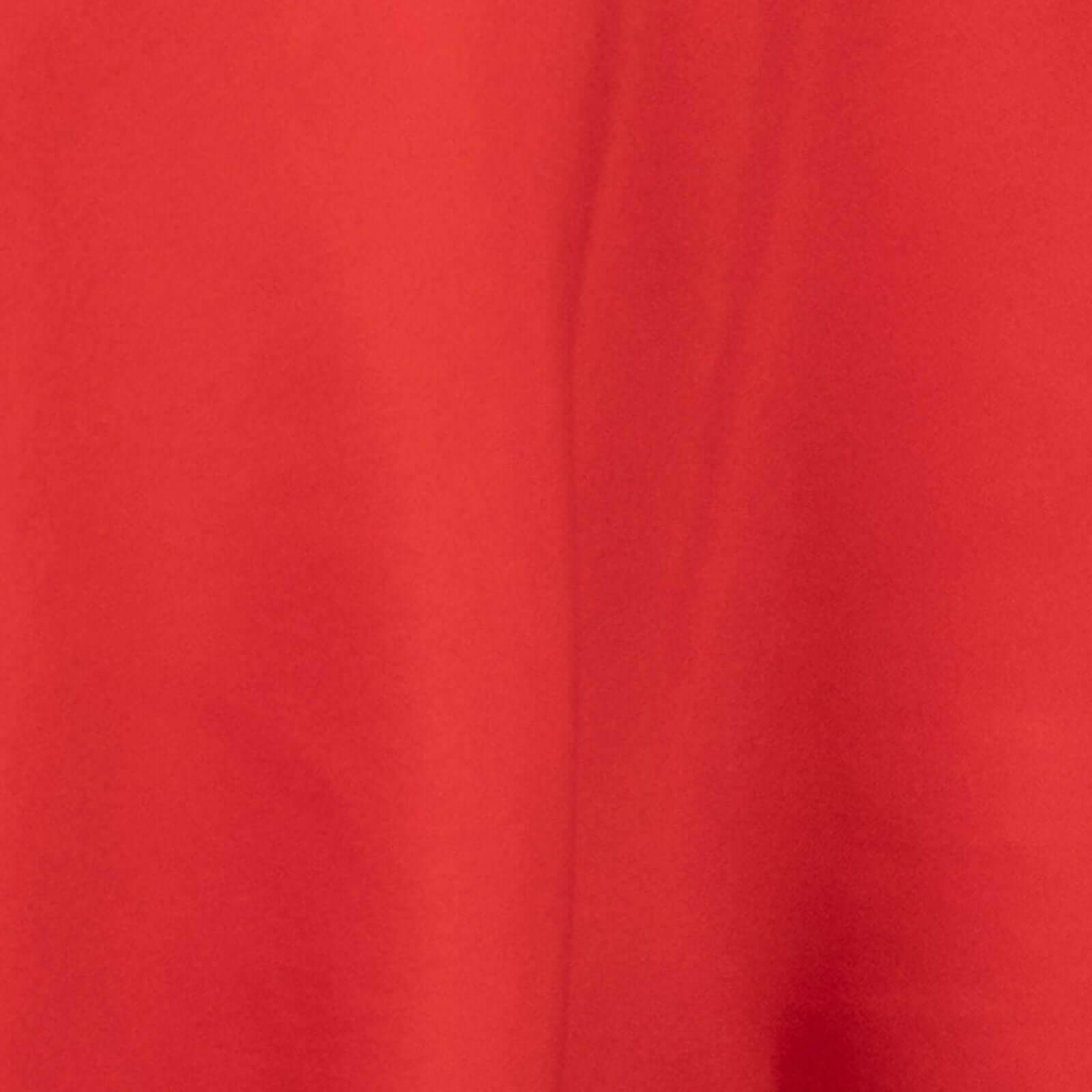 Hot Sale! Red 90-Inch Premium Polyester Round Tablecloth - Stain & Wrinkle Resistant, 220GSM