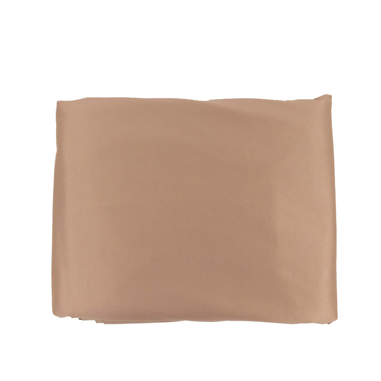 Exclusive Nude Scuba Polyester Fabric Roll - 60x10 Yards, Wrinkle-Free for DIY