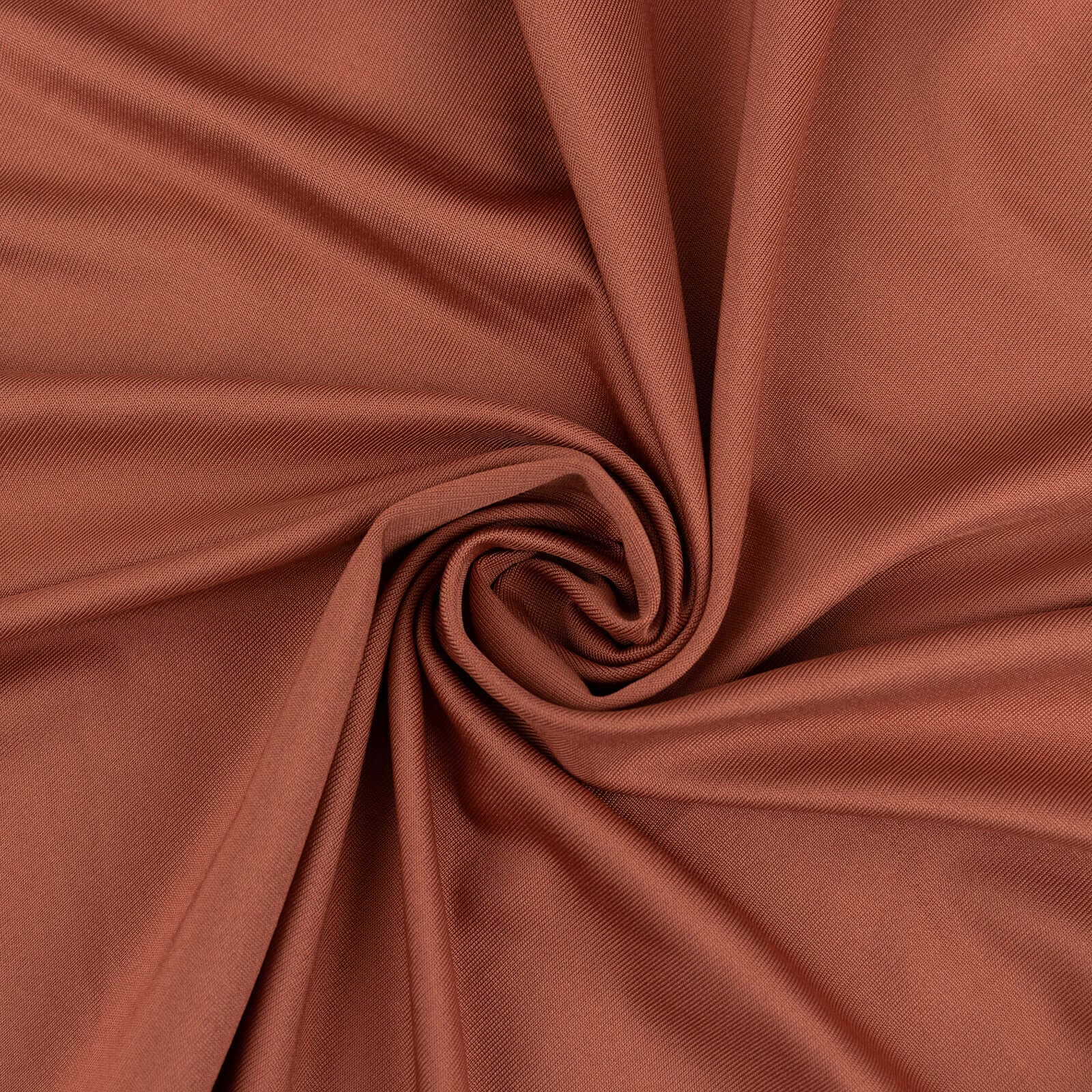 Hot Deal! Terracotta Spandex 4-Way Stretch Fabric Roll, 60x10 Yards for DIY Crafts