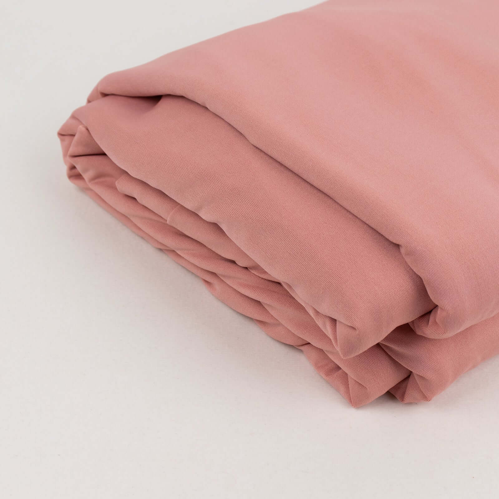 Hot Deal! Dusty Rose 4-Way Stretch Spandex Fabric Roll, 60x10 Yards for DIY Crafts