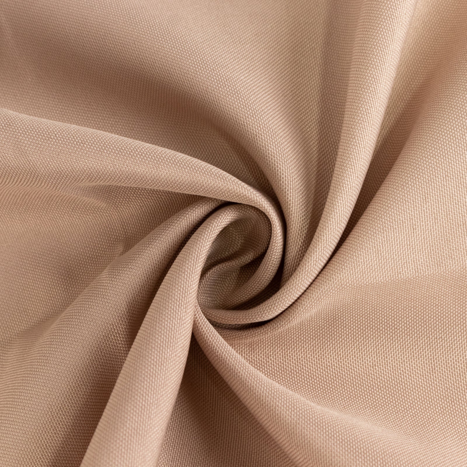 220GSM Nude Premium Polyester 54x54 Square Table Overlay, Stain & Wrinkle Resistant