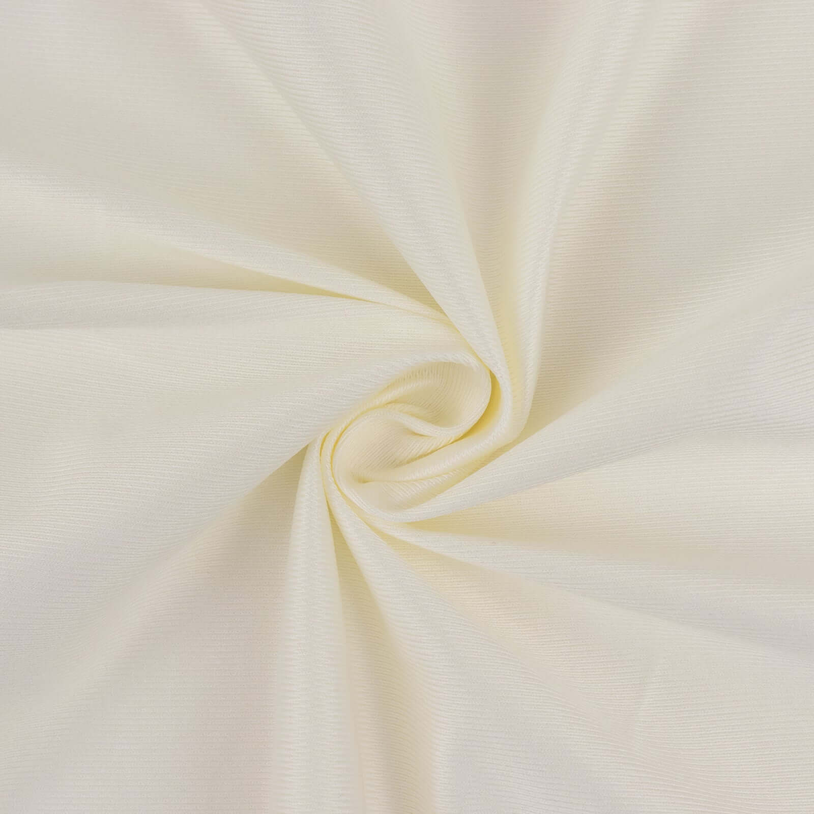 Hot Sale! 60x10 Yards Premium Ivory Scuba Polyester Fabric Roll for DIY Crafts