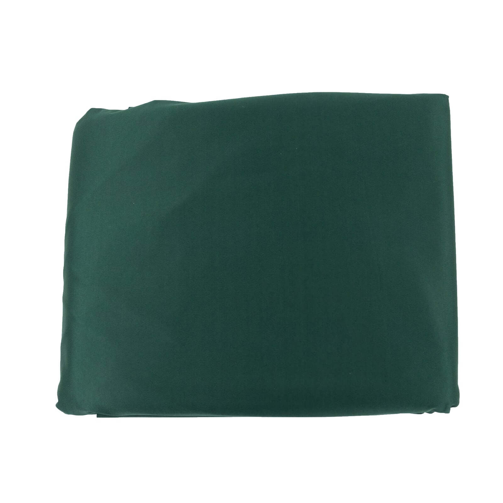 Hot Deal! Premium Wrinkle-Free Hunter Emerald Green Scuba Polyester Fabric Roll - 60x10 Yards