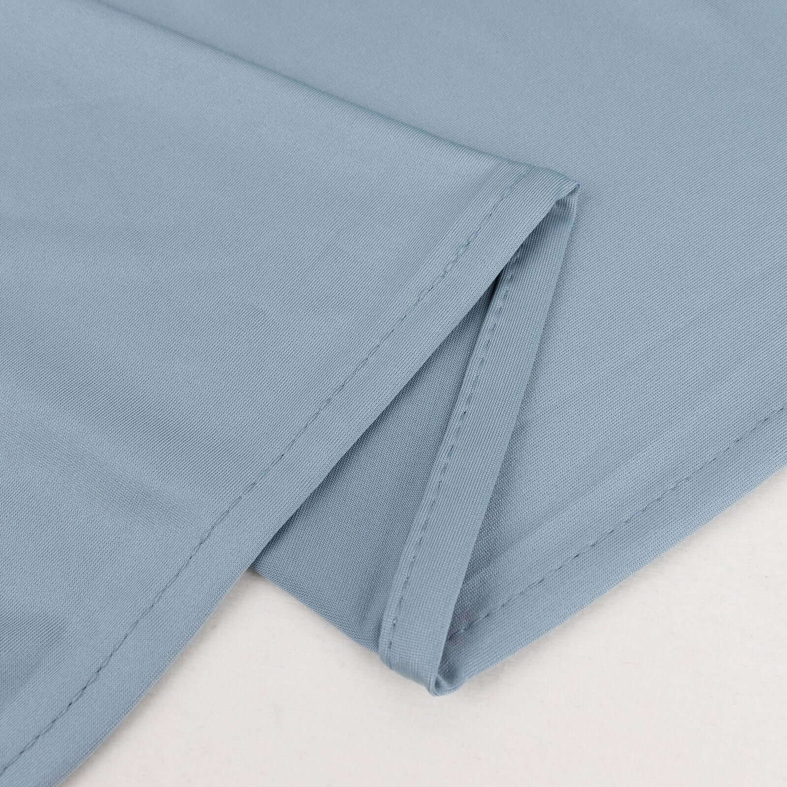 Hot Deal! Dusty Blue 4-Way Stretch Spandex Fabric Roll, 60x10 Yards for DIY