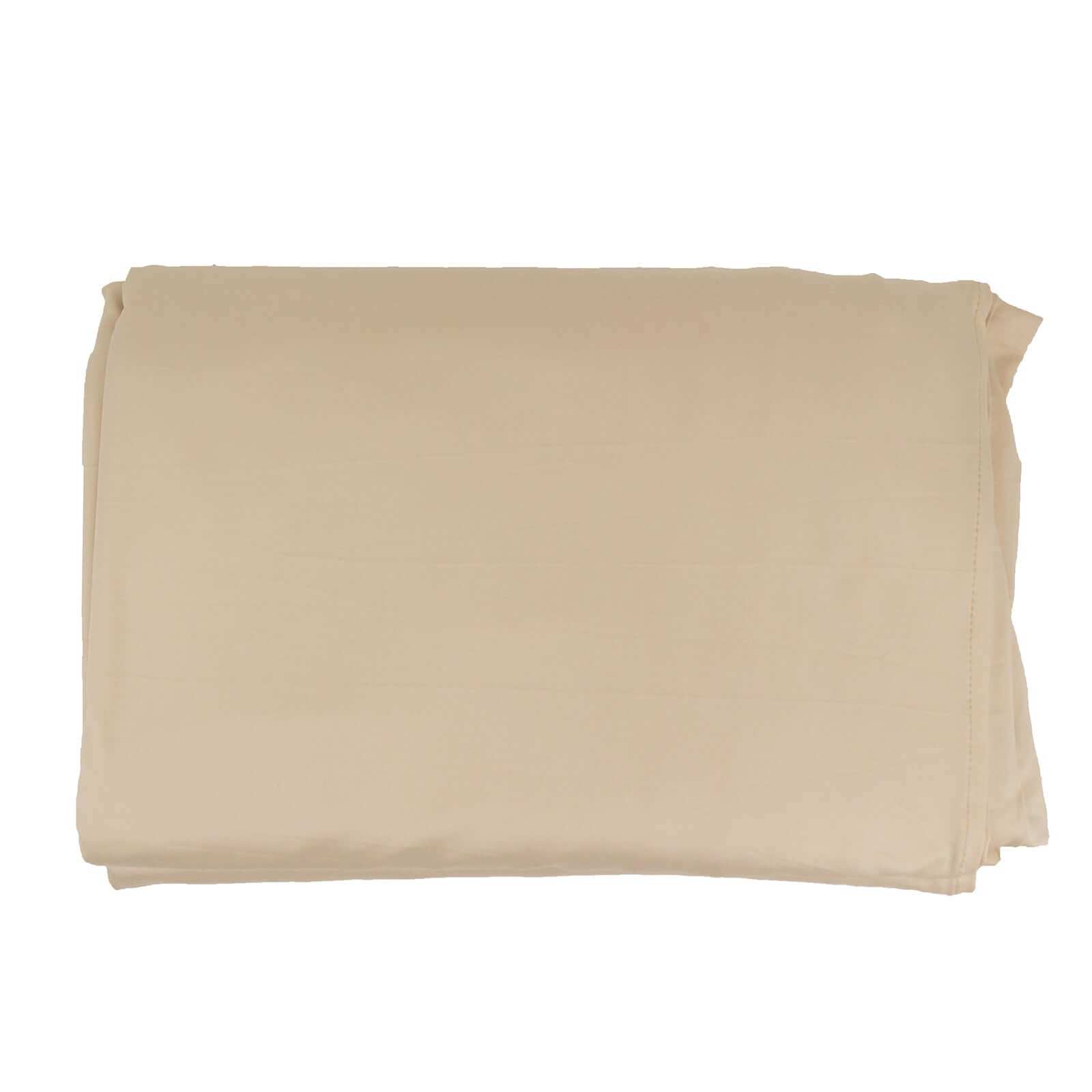 Hot Deal! 60x10 Yards Beige Spandex 4-Way Stretch Fabric Roll for DIY Crafts