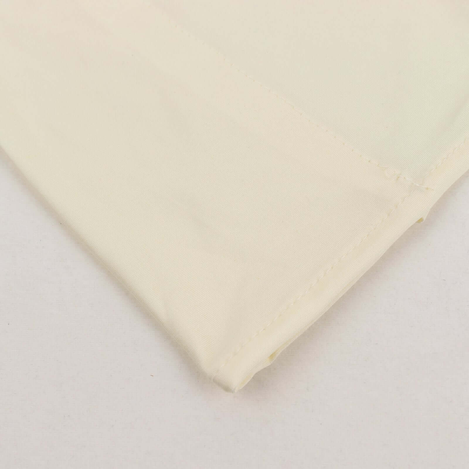 Ivory 4-Way Stretch Spandex Fabric Roll - 60 Inches by 10 Yards, Ideal for DIY Crafts