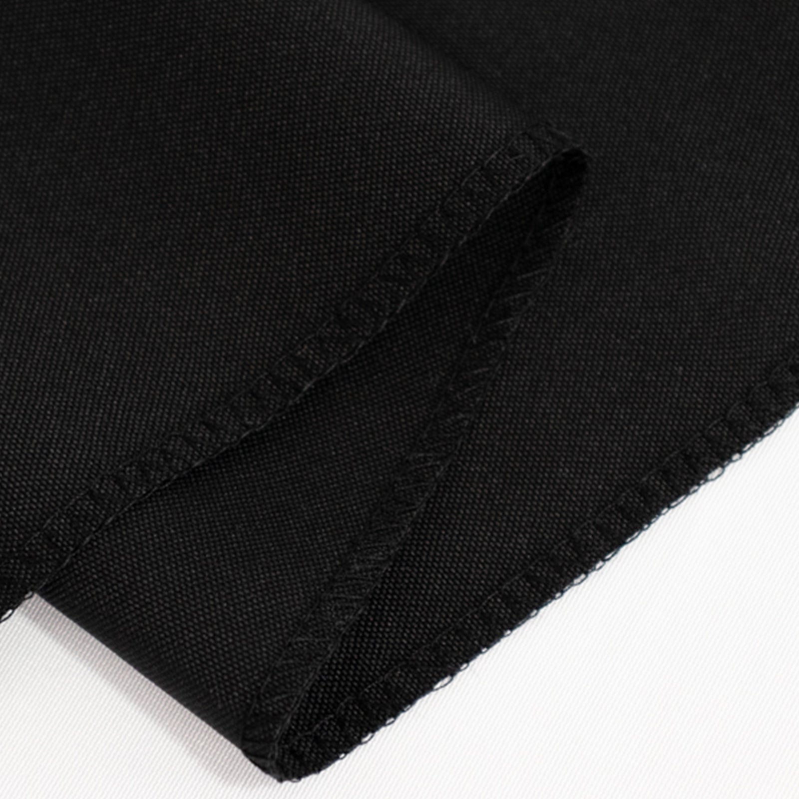 Hot! Extra Wide Sublimation Printable Black Premium Polyester 36x72 Table Runner