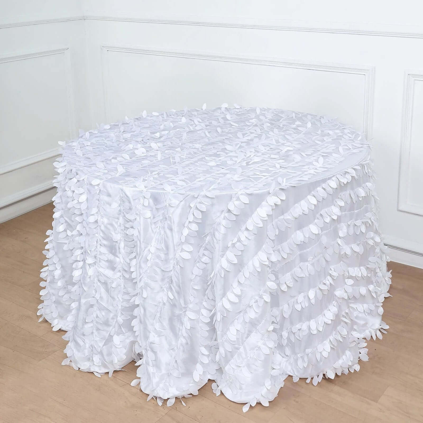 Hot! White Taffeta 132