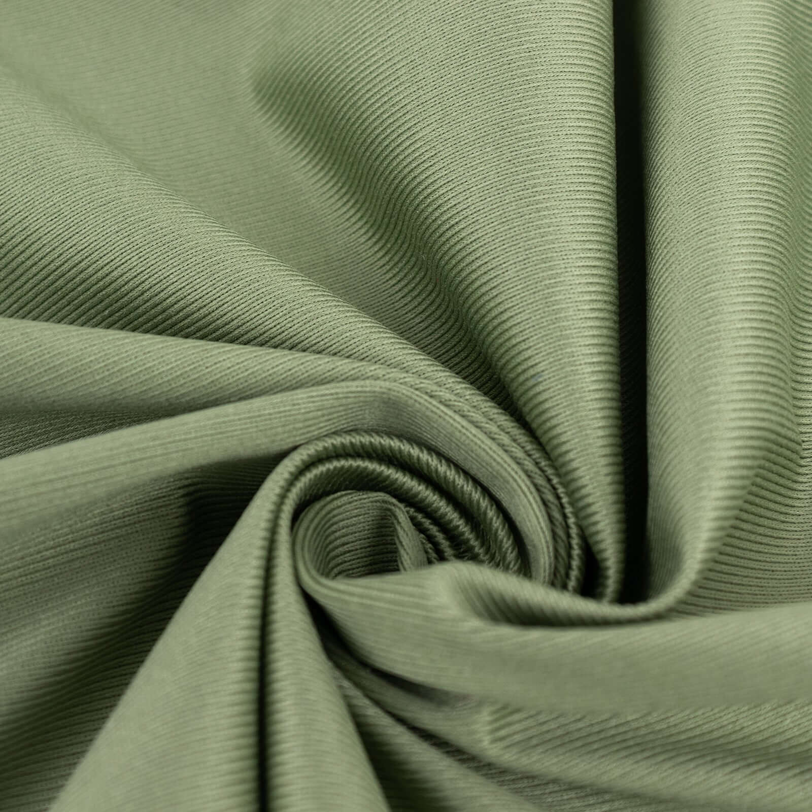 Exclusive Dusty Sage Green Scuba Polyester Fabric Roll - 60x10 Yards, Wrinkle-Free for DIY