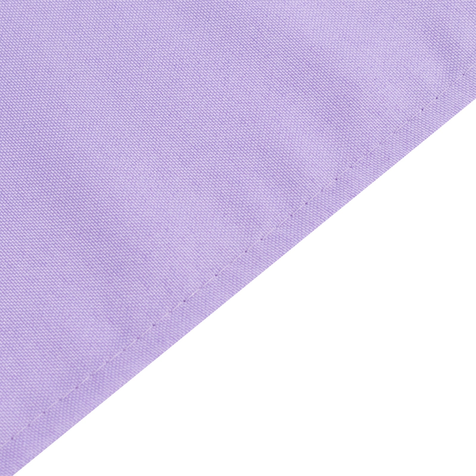Hot Sale! Durable 220GSM Wrinkle-Resistant Lavender Lilac Premium Polyester Rectangle Tablecloth 60x102