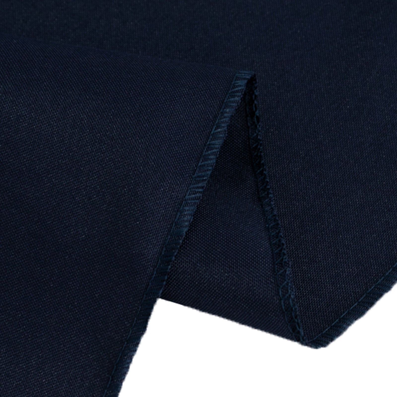 Extra Wide Navy Blue Premium Polyester 24x72 Sublimation Printable Table Runner