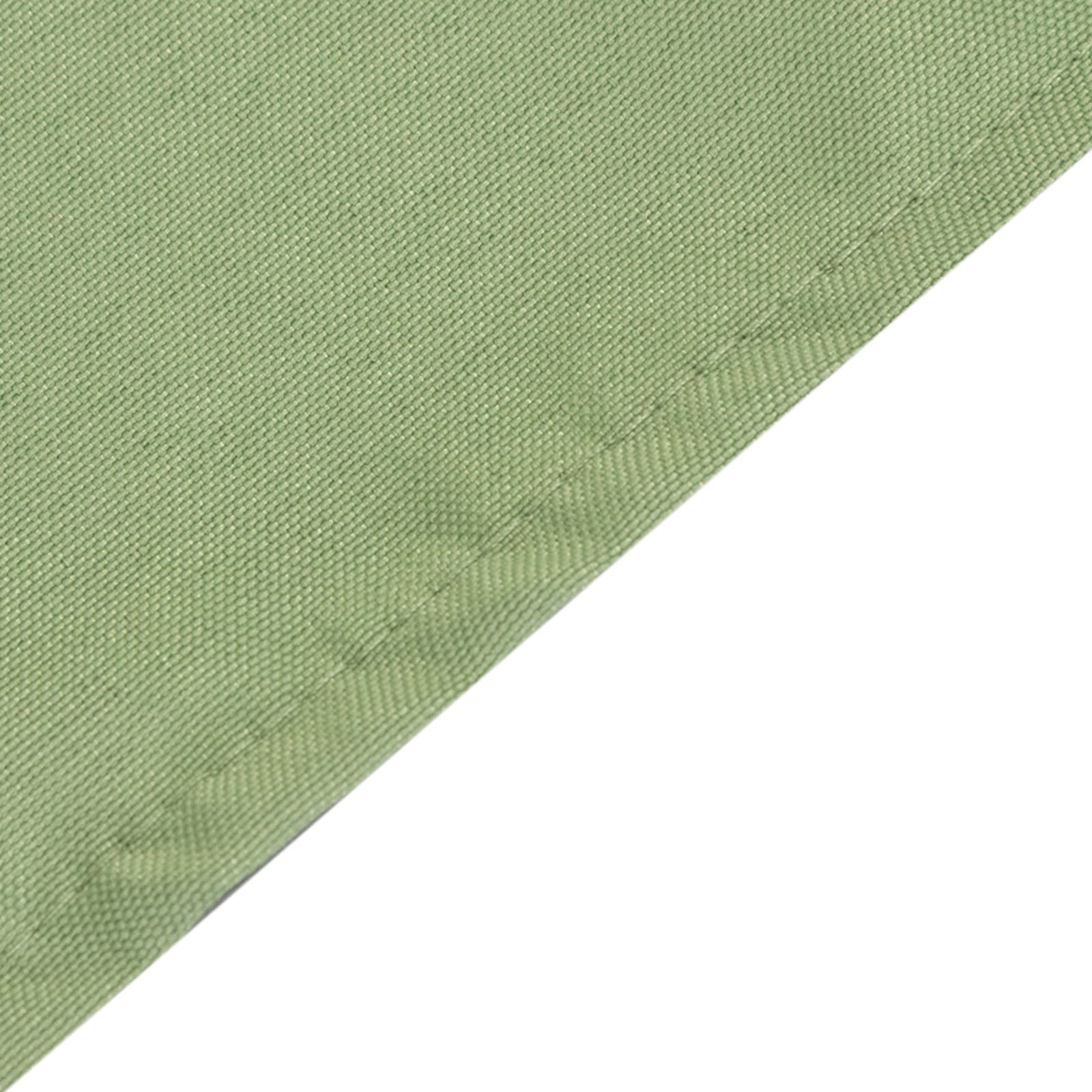 Exclusive Sage Green 90x132 Premium Polyester Seamless Tablecloth - Stain-Resistant