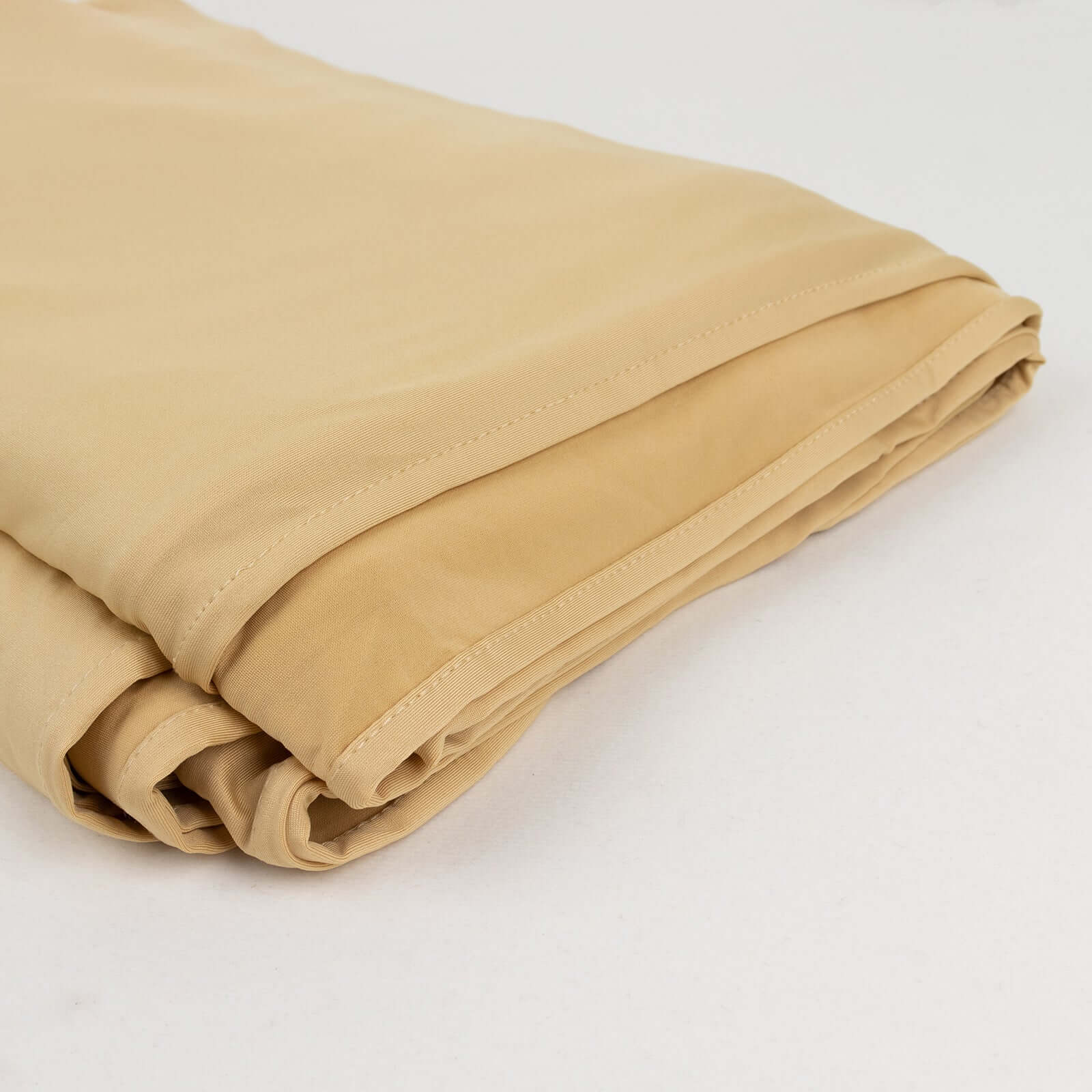 Hot! Champagne Spandex 4-Way Stretch Fabric Roll, 60x10 Yards for DIY