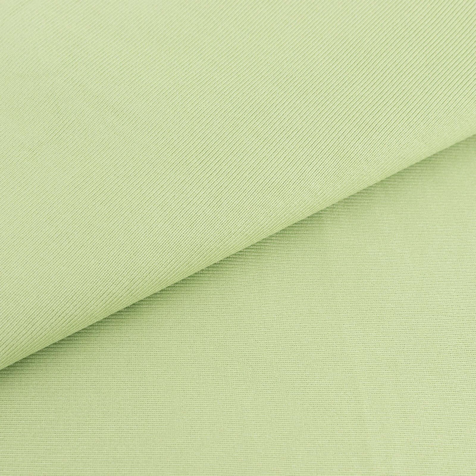 Hot! Premium Wrinkle-Free Sage Green Scuba Polyester Fabric Roll - 60x10 Yards